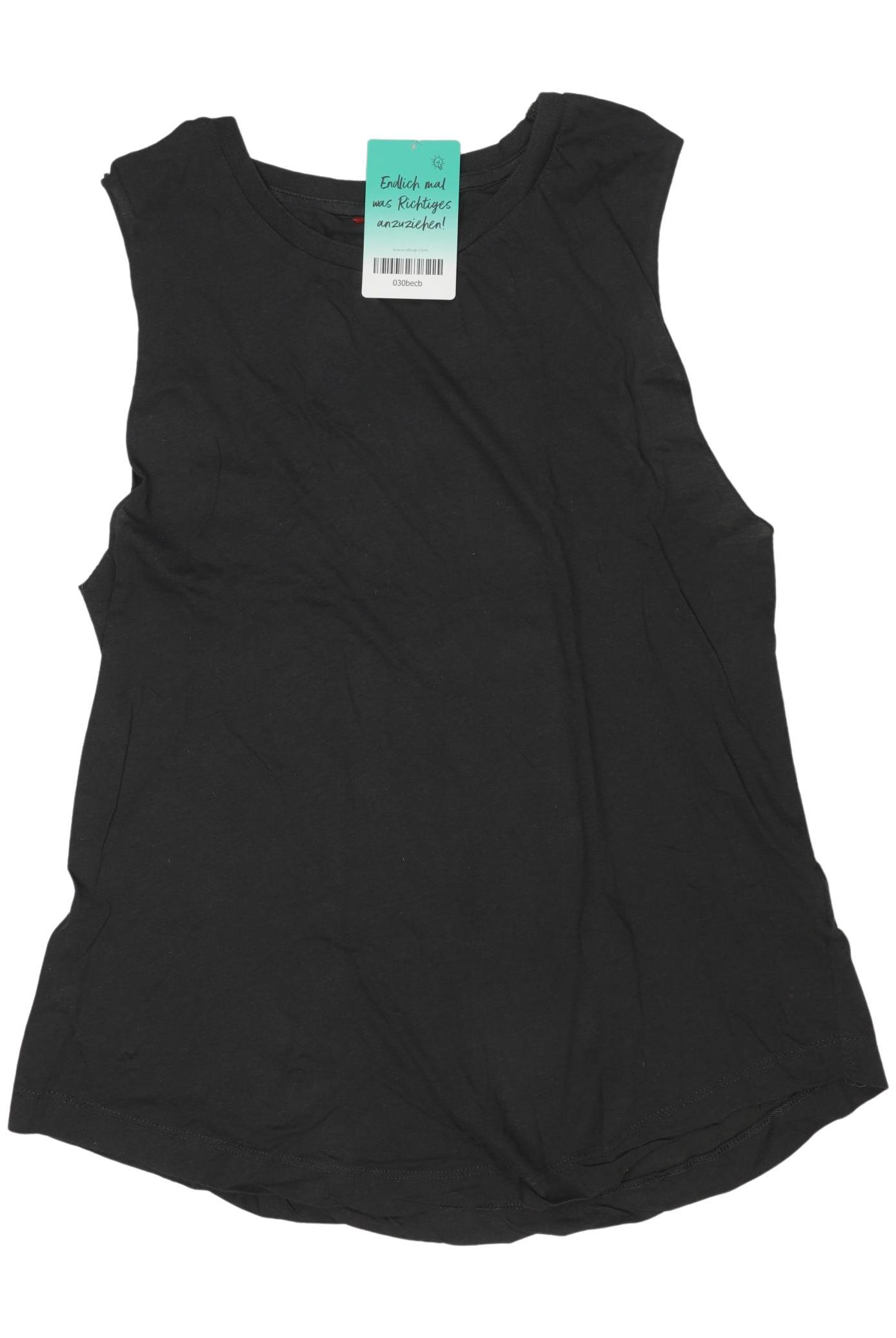 

H&M Damen Top, schwarz, Gr. 34