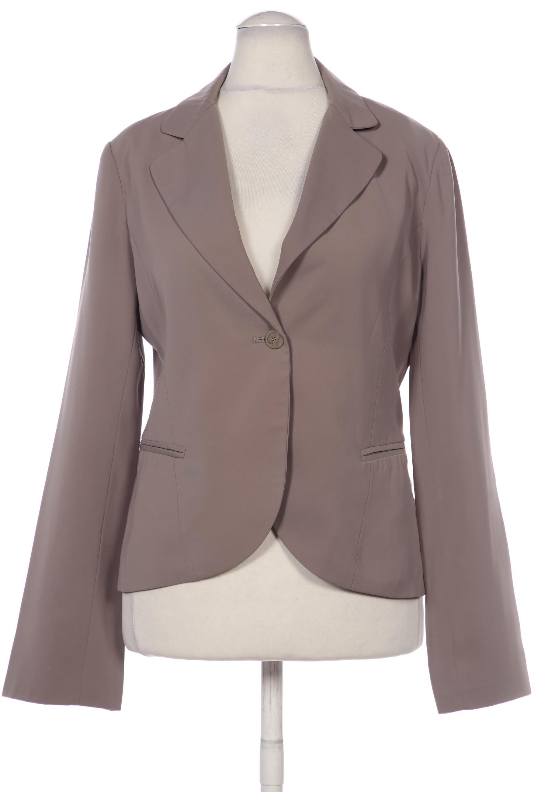 

H&M Damen Blazer, beige, Gr. 38