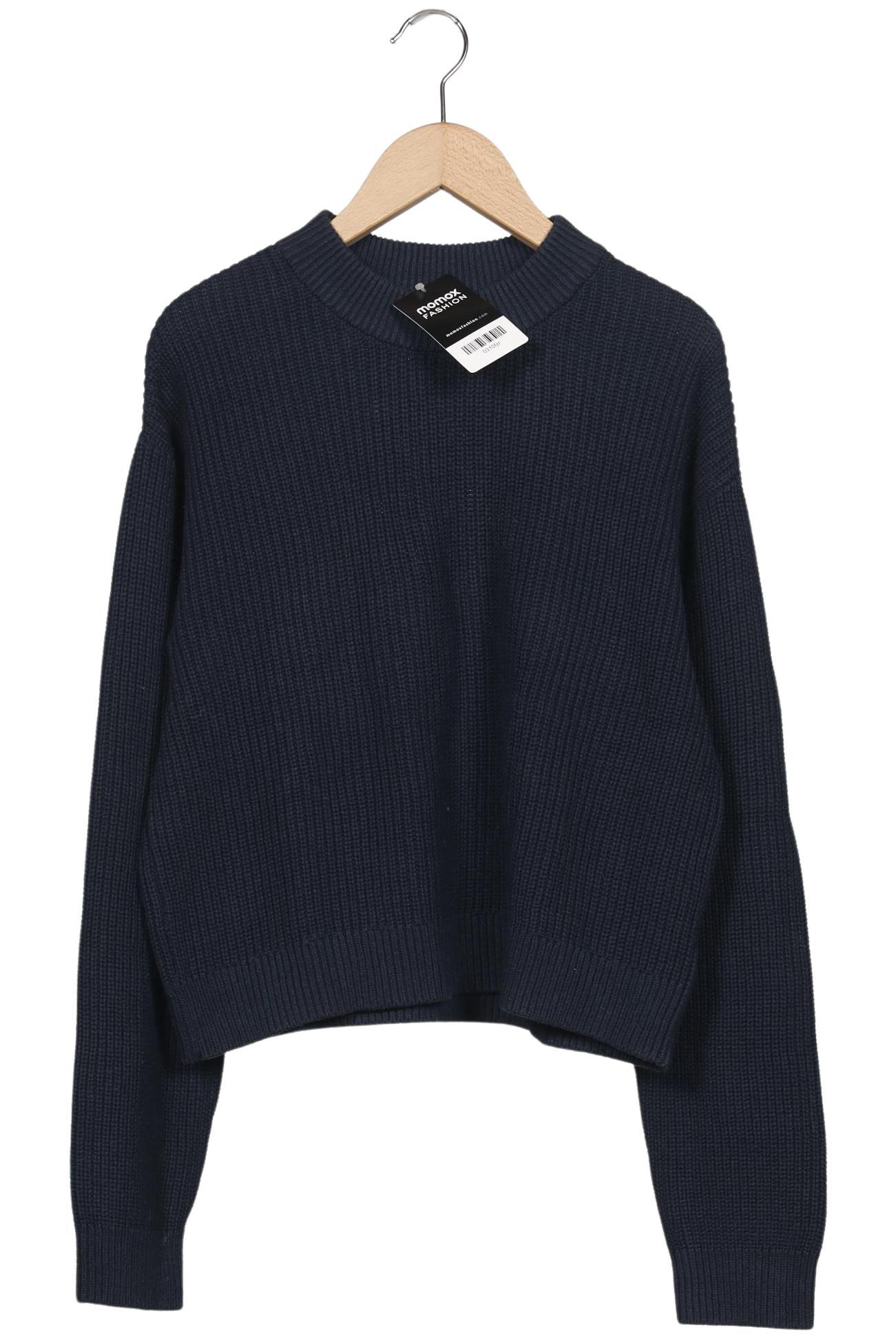 

H&M Damen Pullover, marineblau, Gr. 34