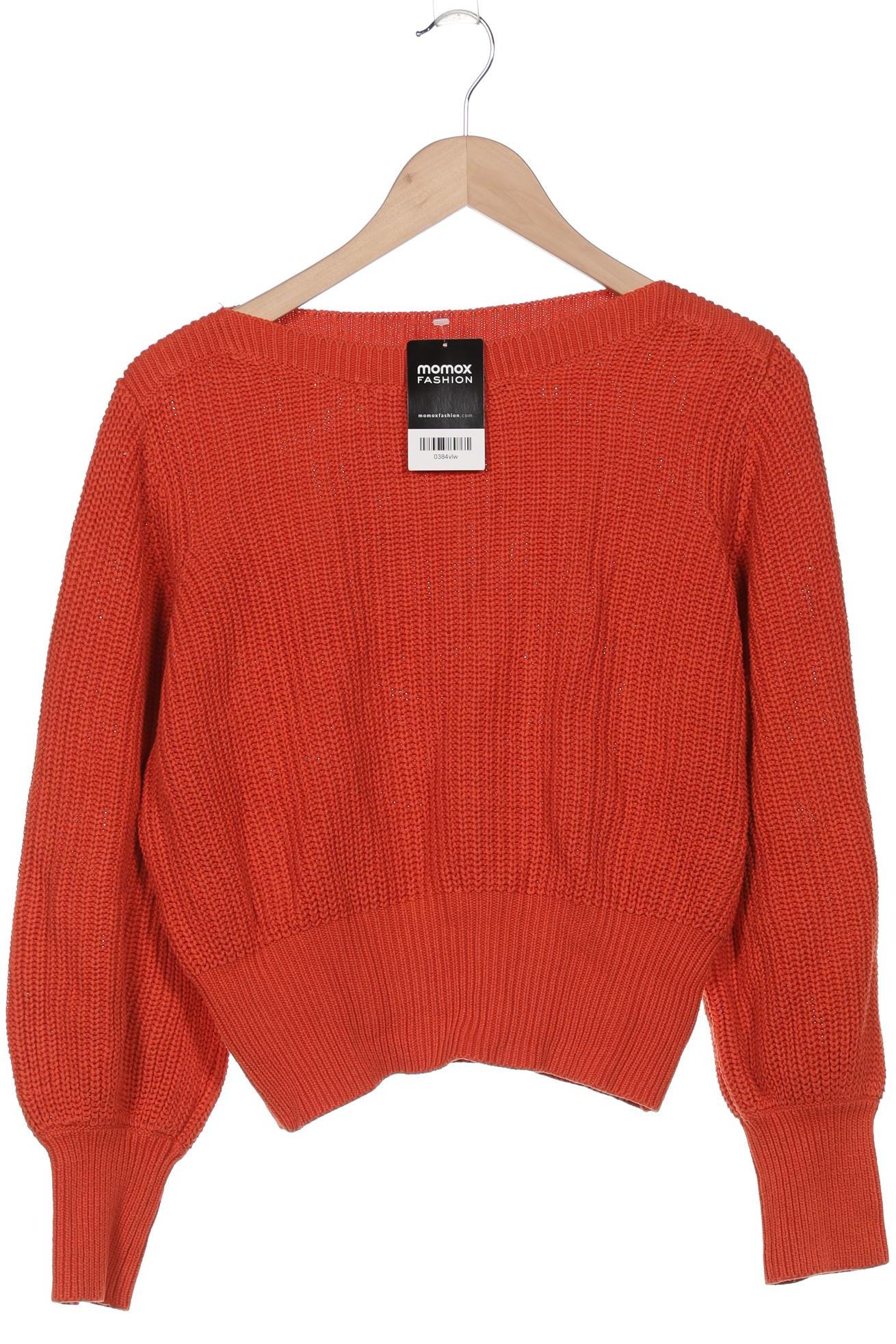 

H&M Damen Pullover, orange, Gr. 38