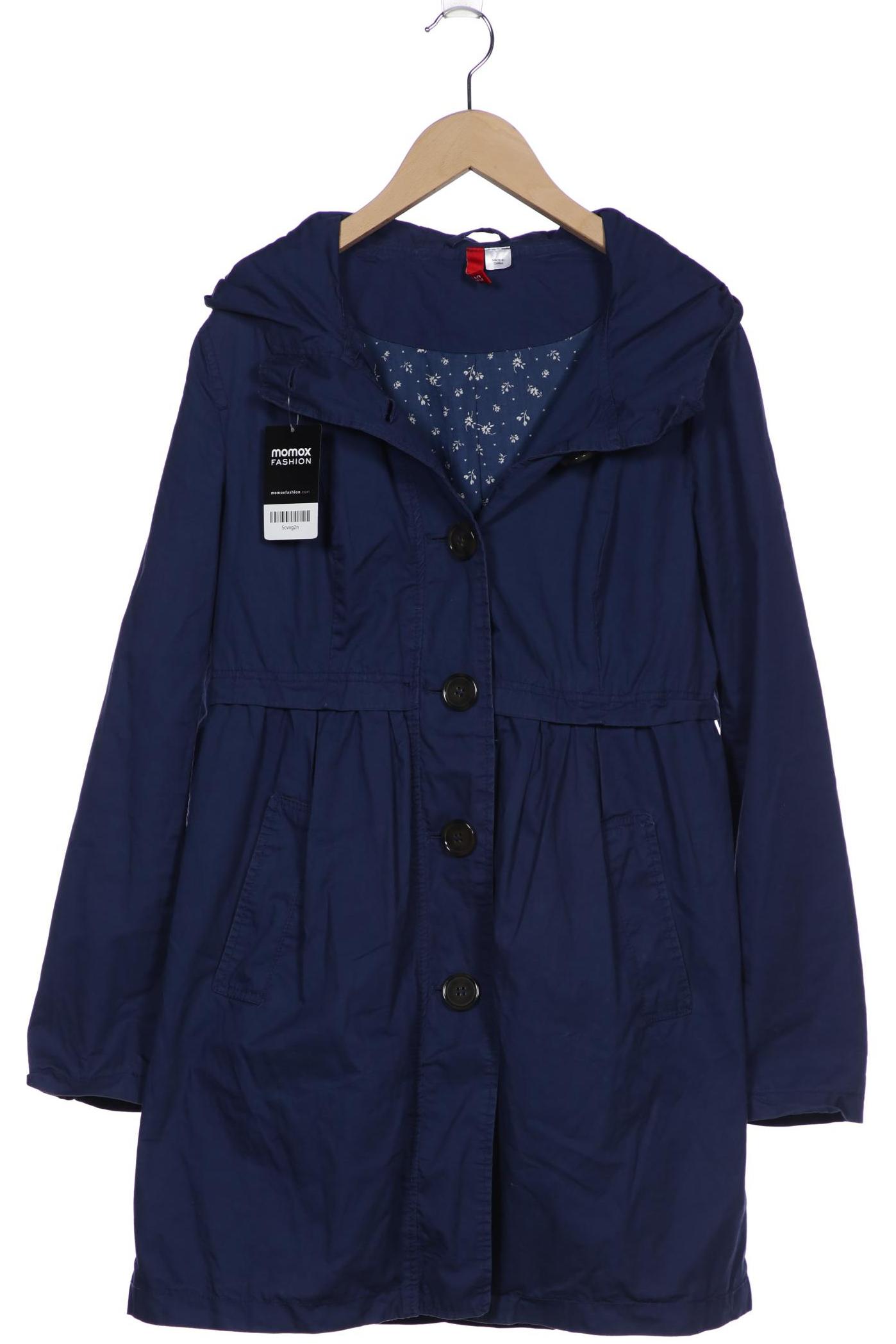 

H&M Damen Mantel, marineblau
