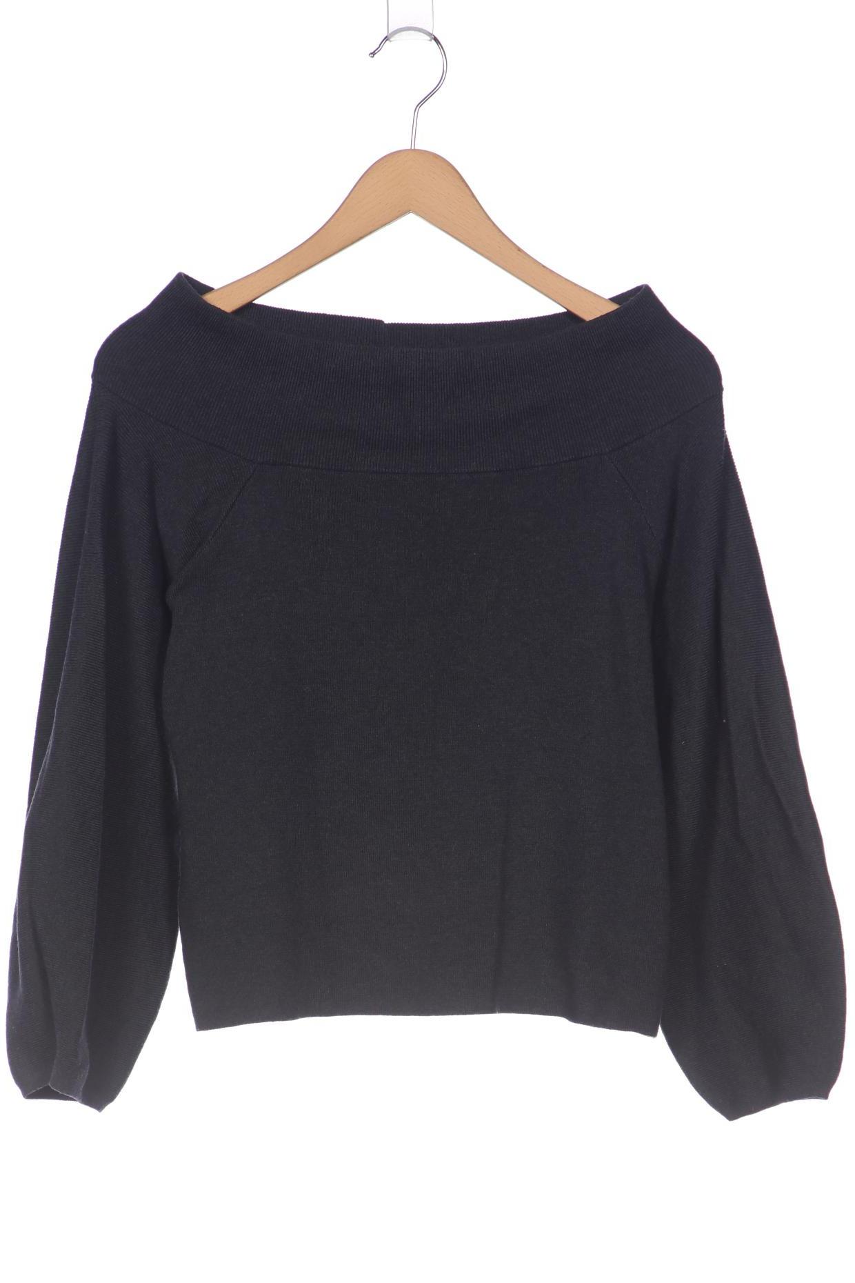 

H&M Damen Pullover, marineblau, Gr. 36
