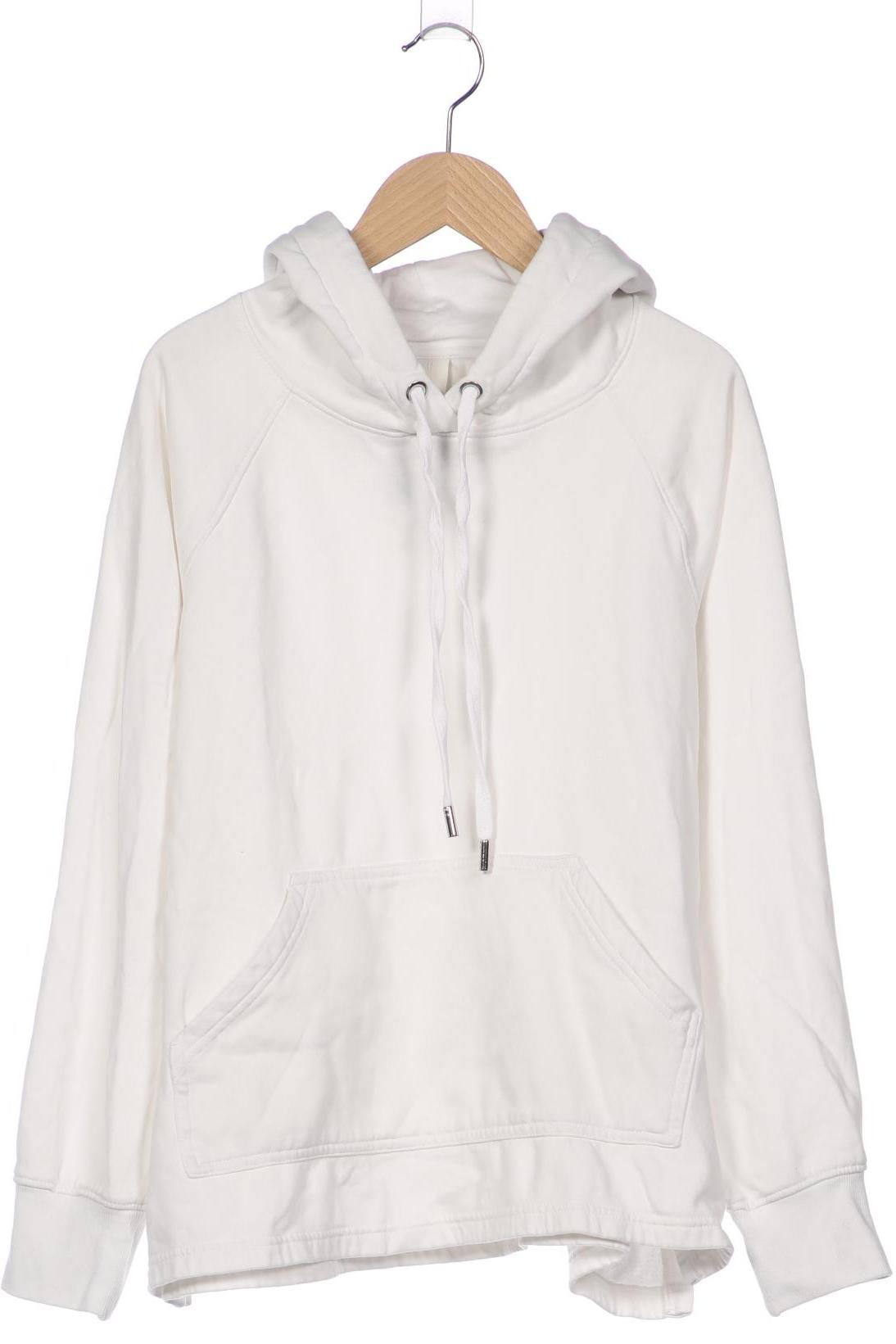 

H&M Damen Kapuzenpullover, weiß, Gr. 38
