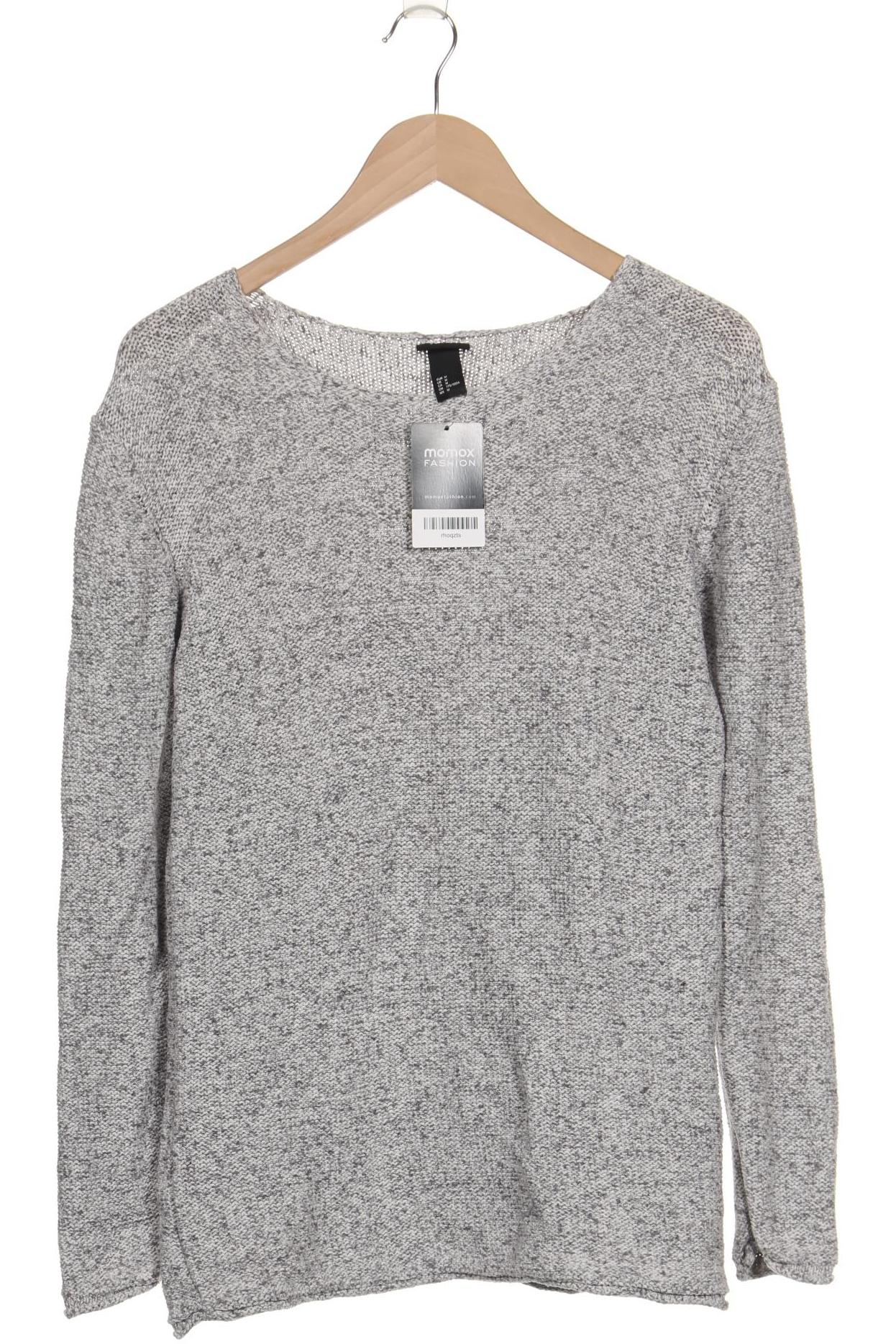

H&M Damen Pullover, grau, Gr. 38