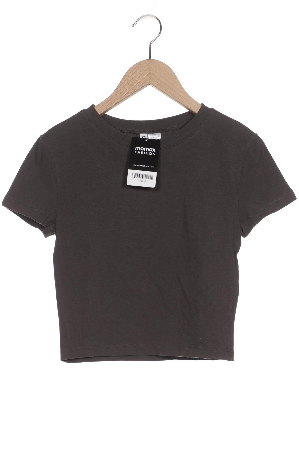 

H&M Damen T-Shirt, grau, Gr. 38