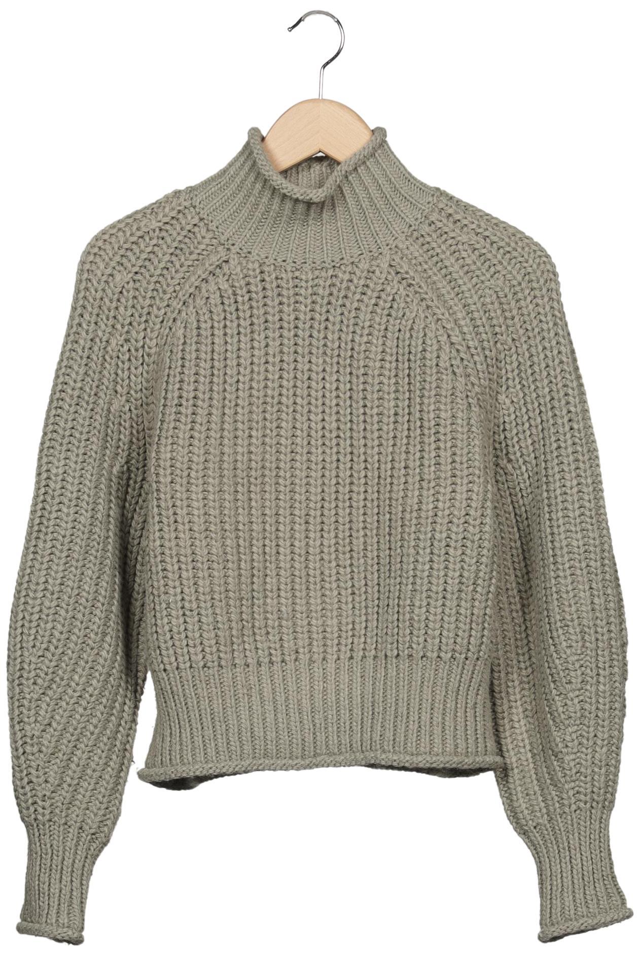 

H&M Damen Pullover, grün, Gr. 36