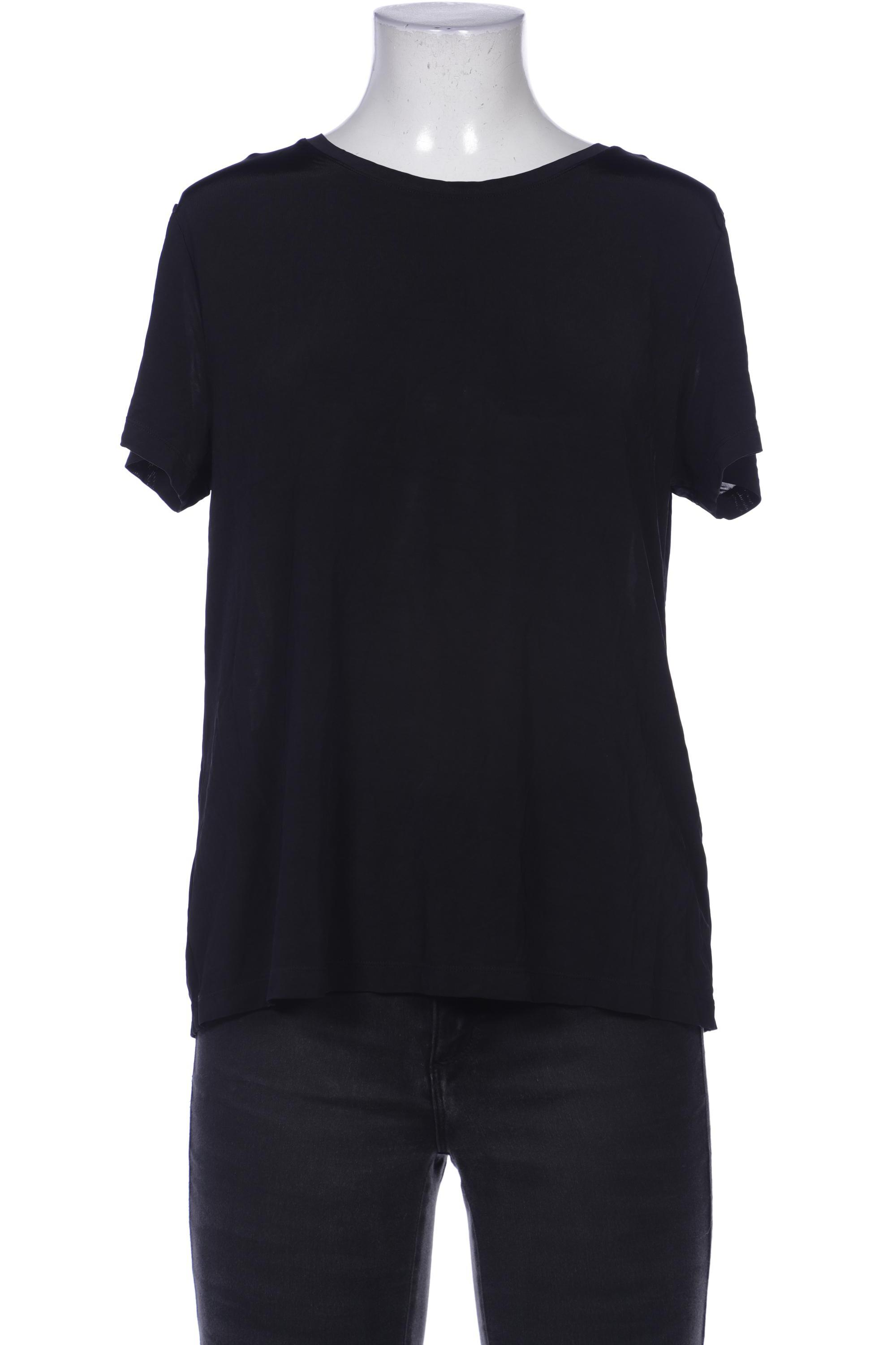 

H&M Damen T-Shirt, schwarz, Gr. 36