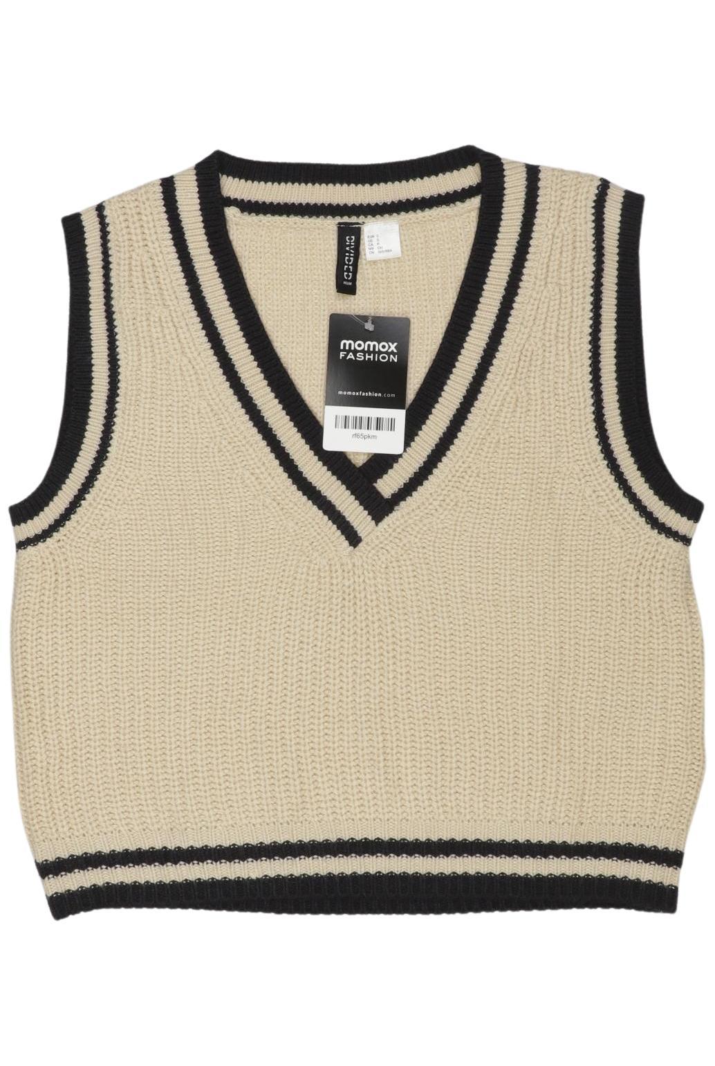 

H&M Damen Pullover, beige, Gr. 36