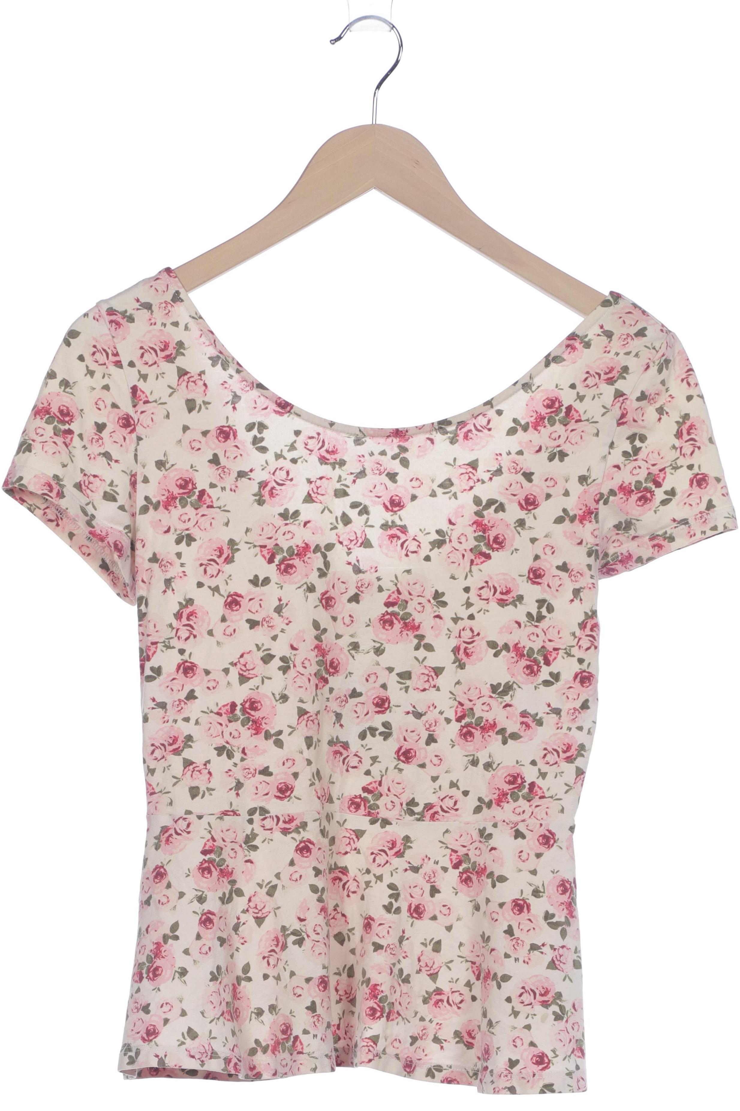 

H&M Damen T-Shirt, pink, Gr. 38