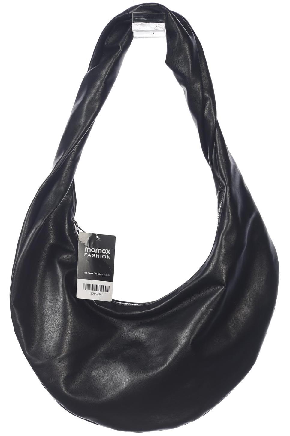 

H&M Damen Handtasche, schwarz, Gr.
