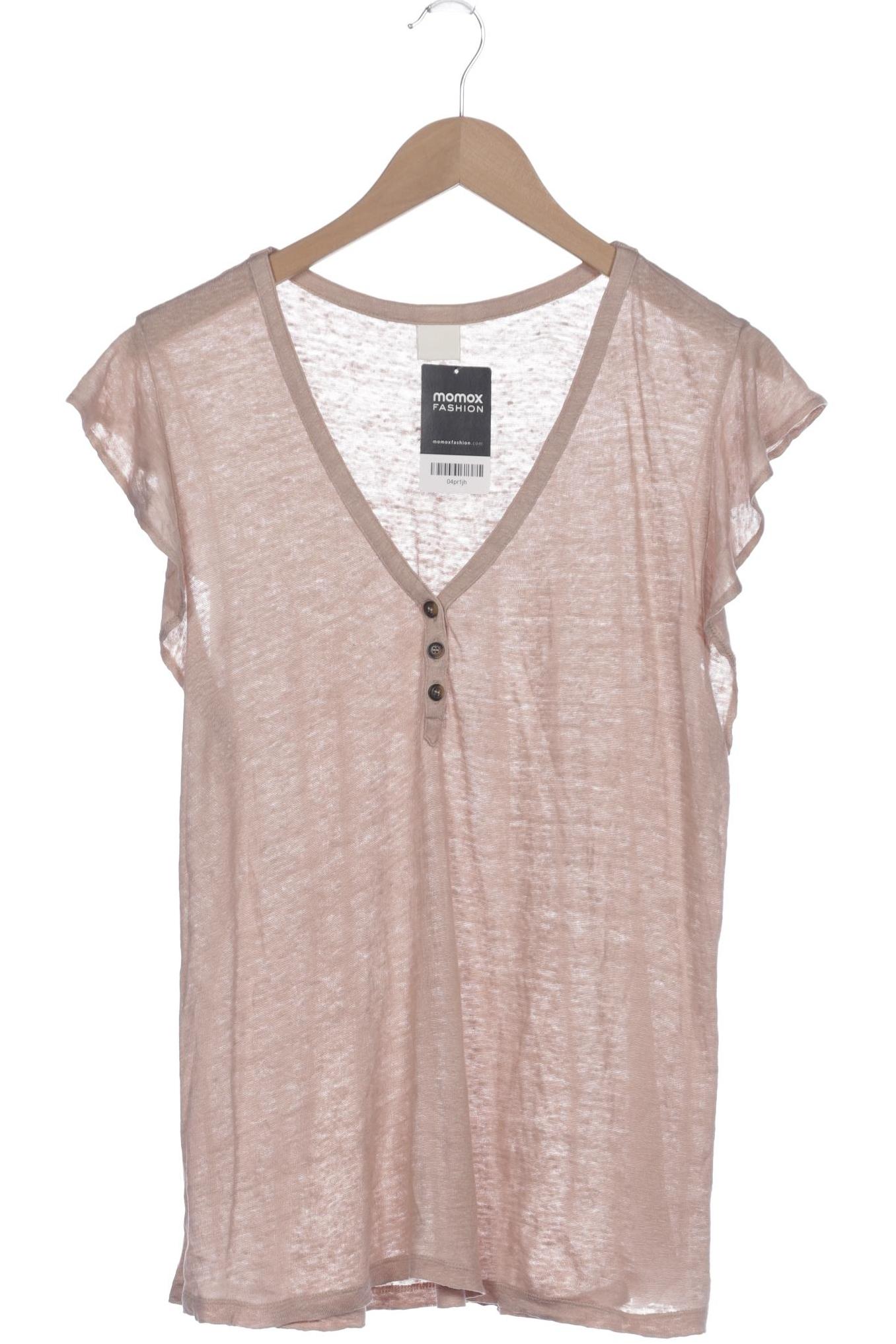 Thumbnail - H&amp;M Damen T-Shirt, beige, Gr. 42