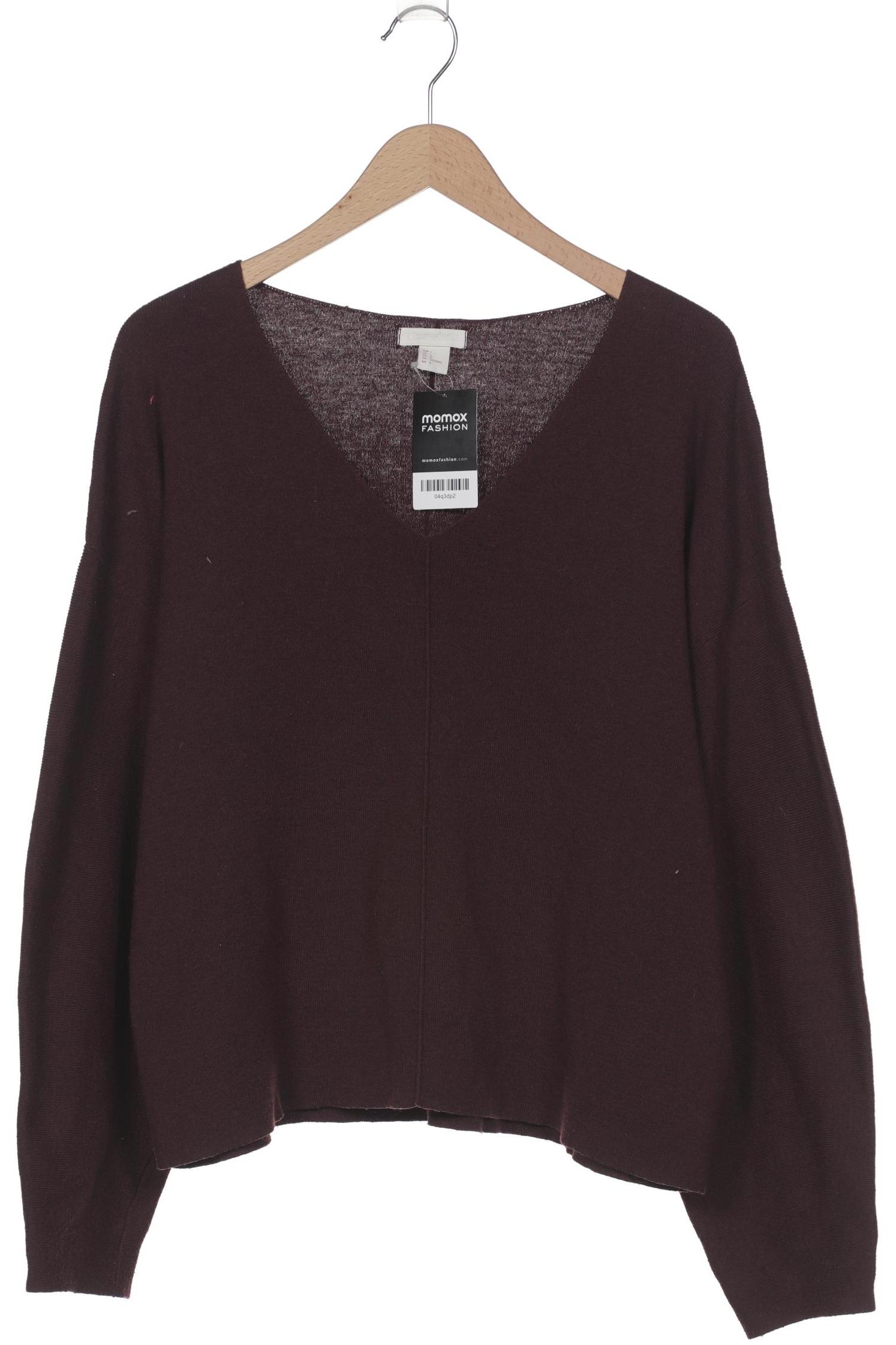 

H&M Damen Pullover, bordeaux, Gr. 42