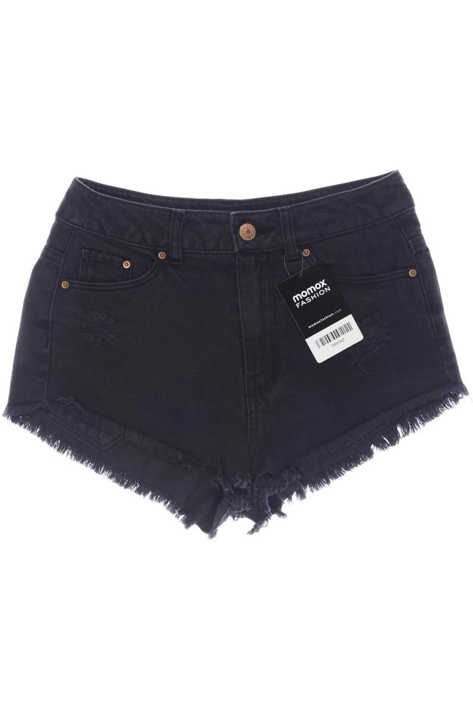 Thumbnail - H&amp;M Damen Shorts, schwarz, Gr. 32