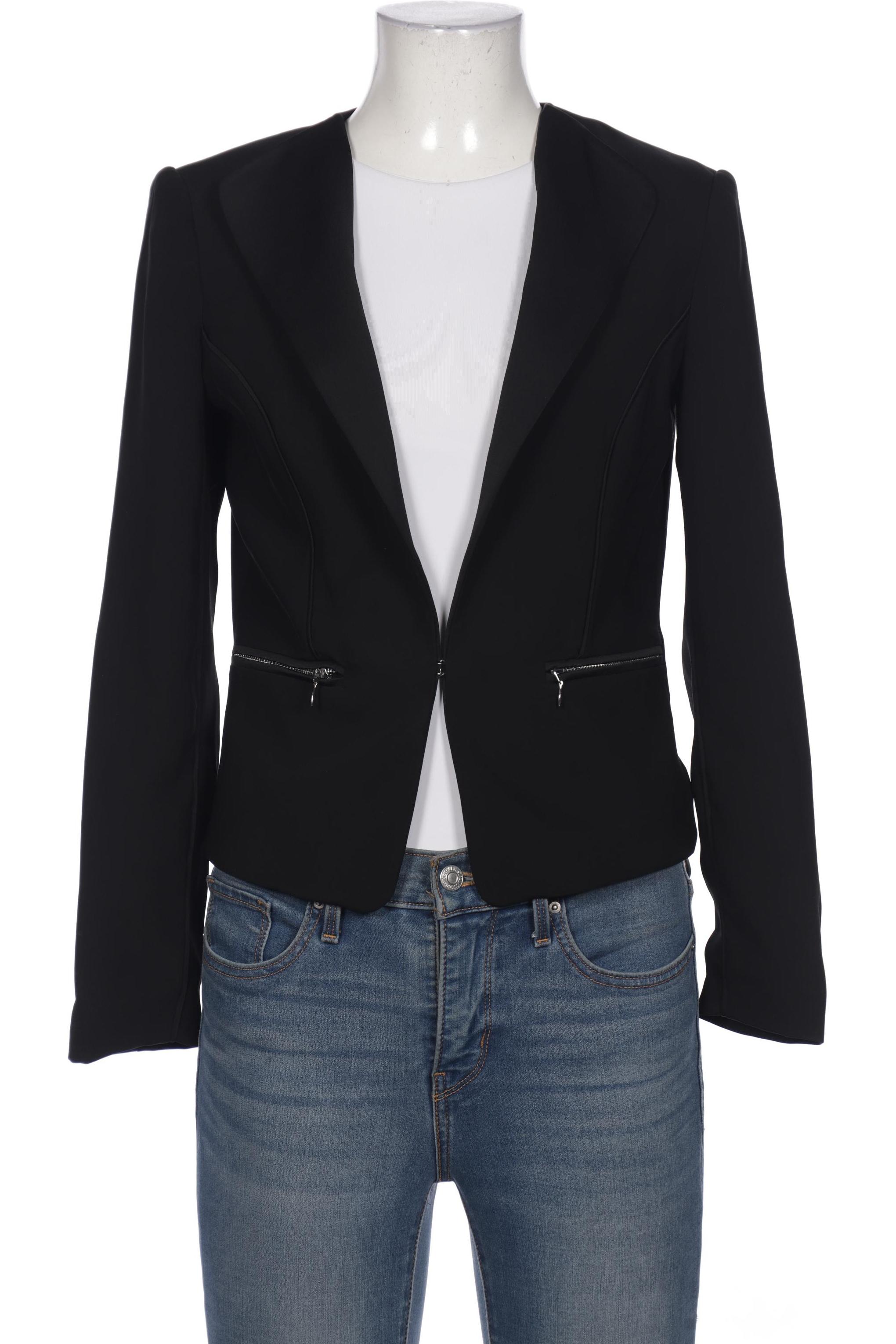 Thumbnail - H&amp;M Damen Blazer, schwarz, Gr. 36