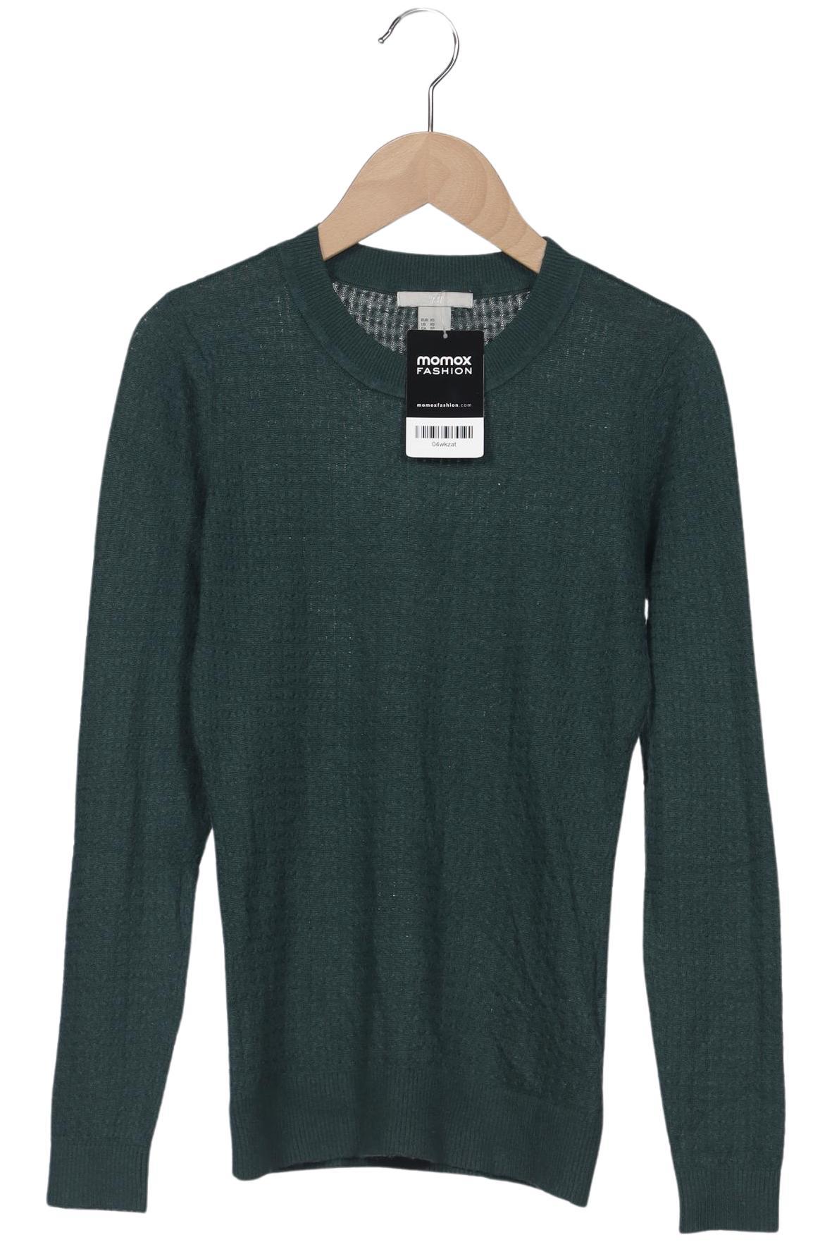 

H&M Damen Pullover, grün, Gr. 34