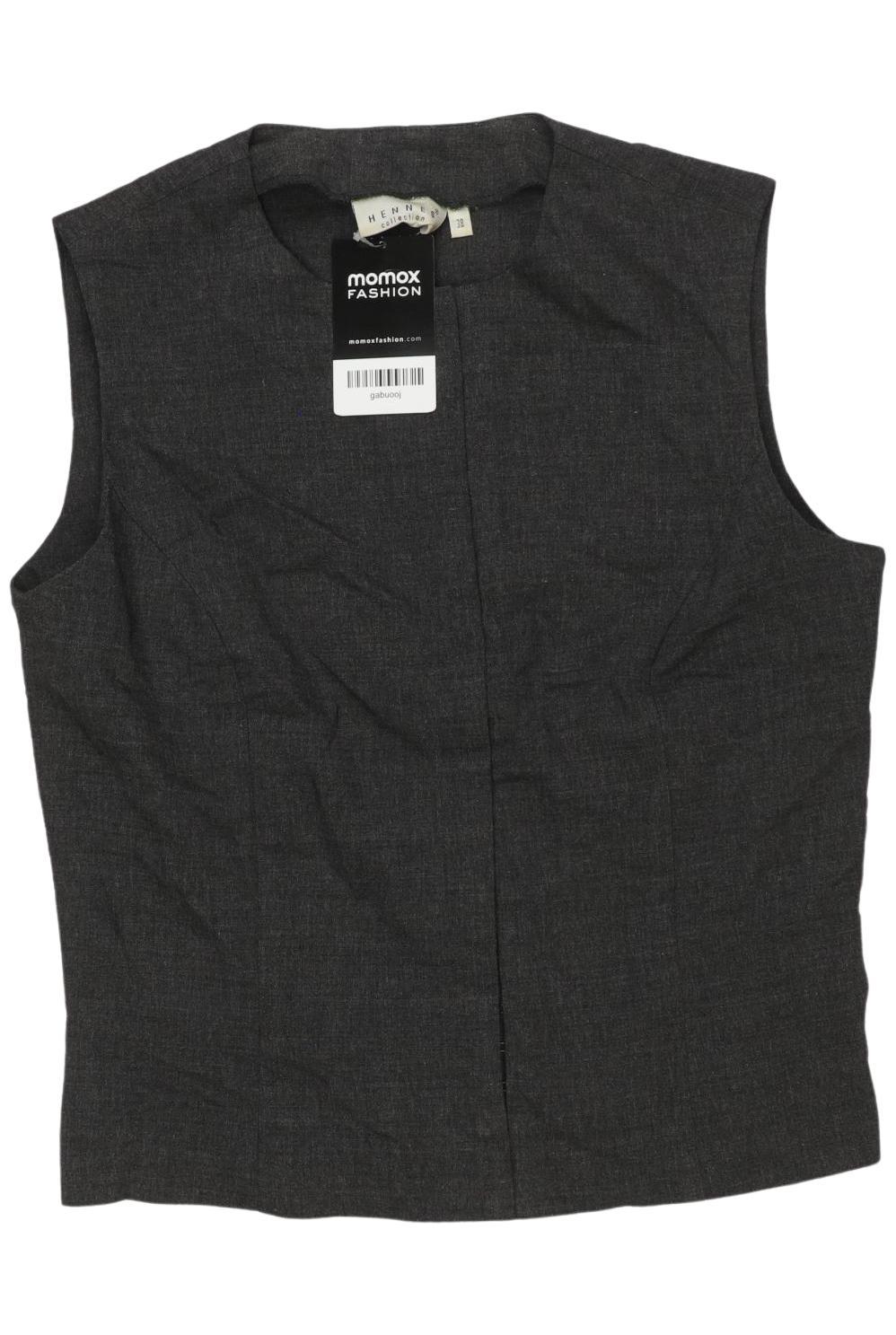 

H&M Damen Weste, grau, Gr. 38