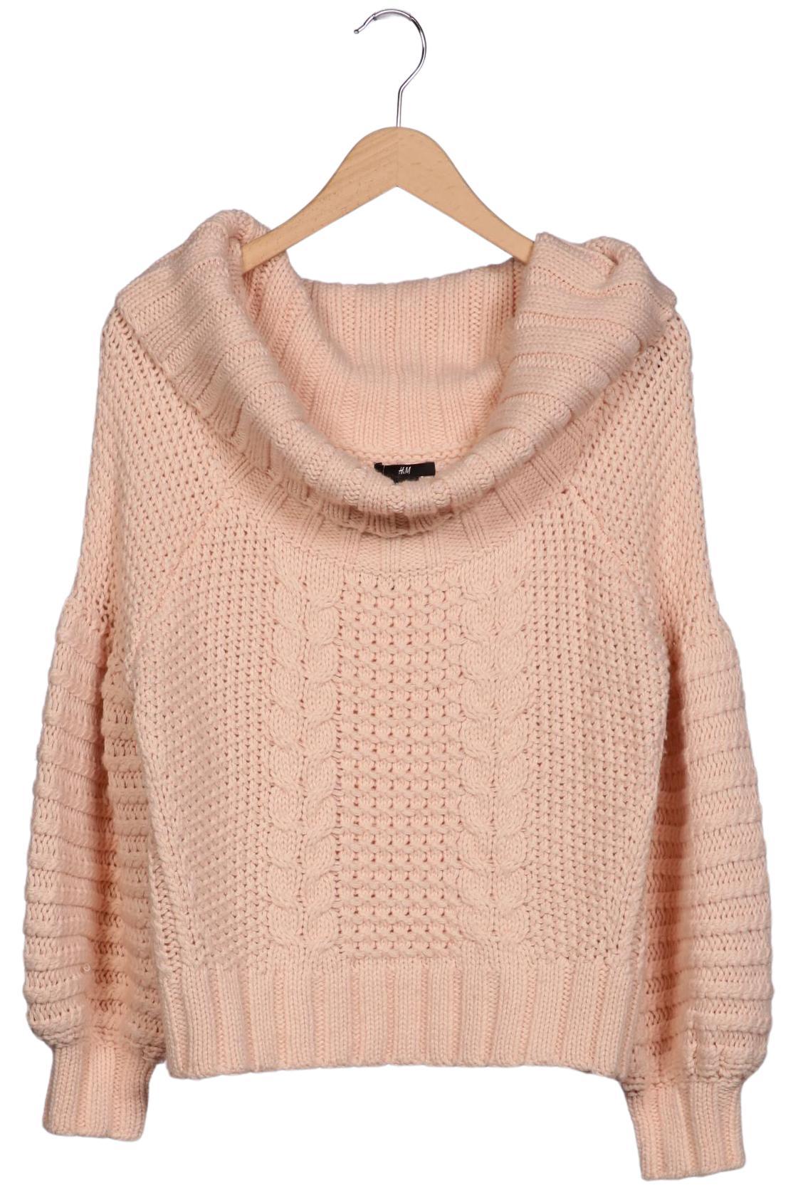 

H&M Damen Pullover, pink, Gr. 38