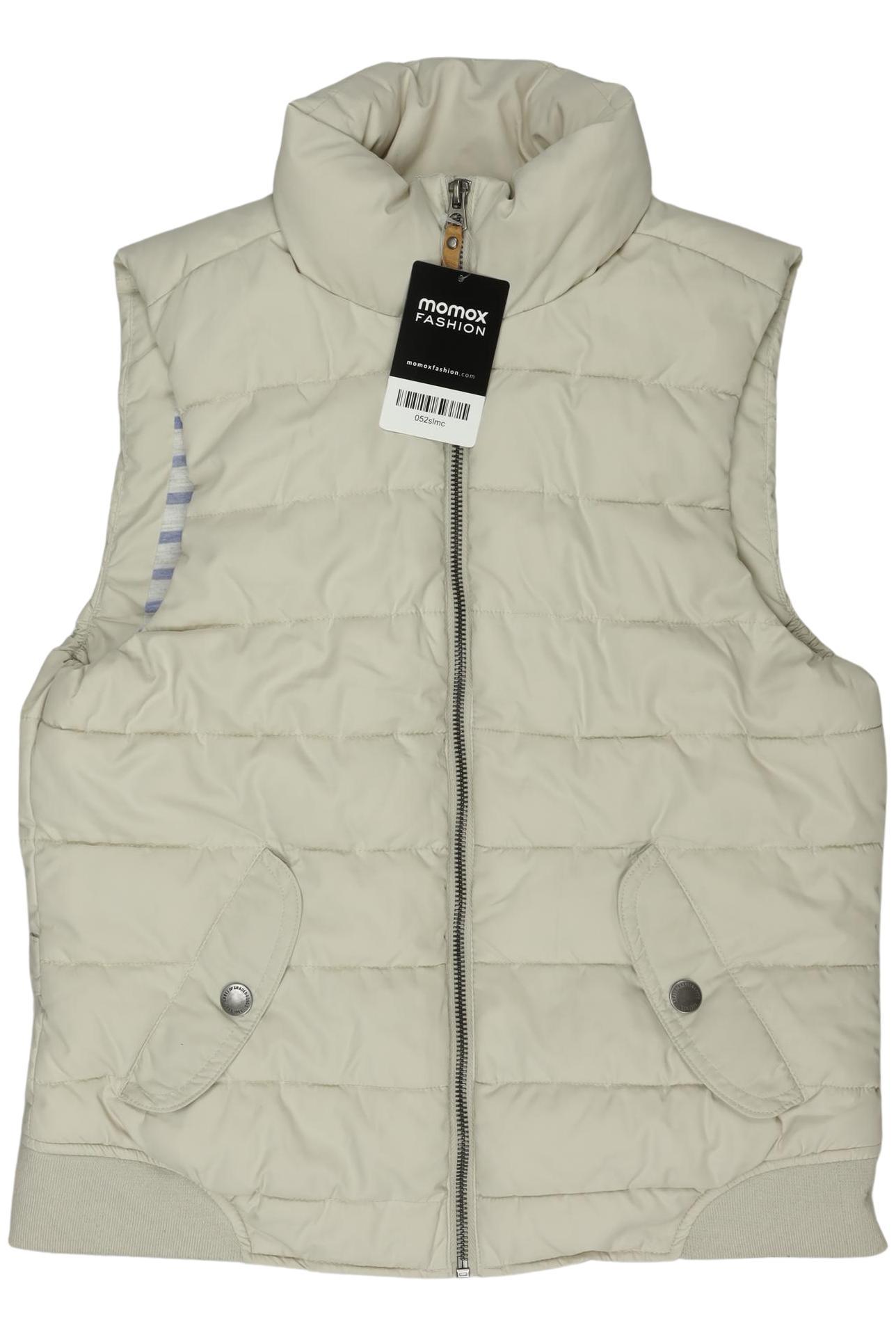 

H&M Damen Weste, beige, Gr. 38