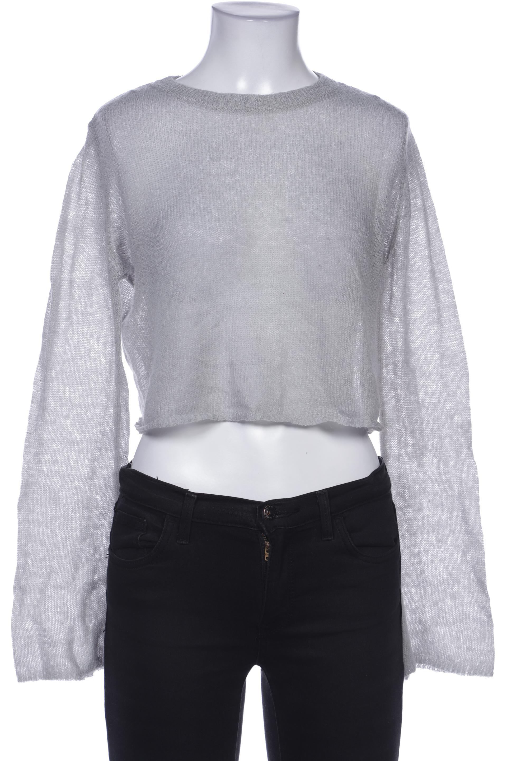 

H&M Damen Pullover, grau, Gr. 34