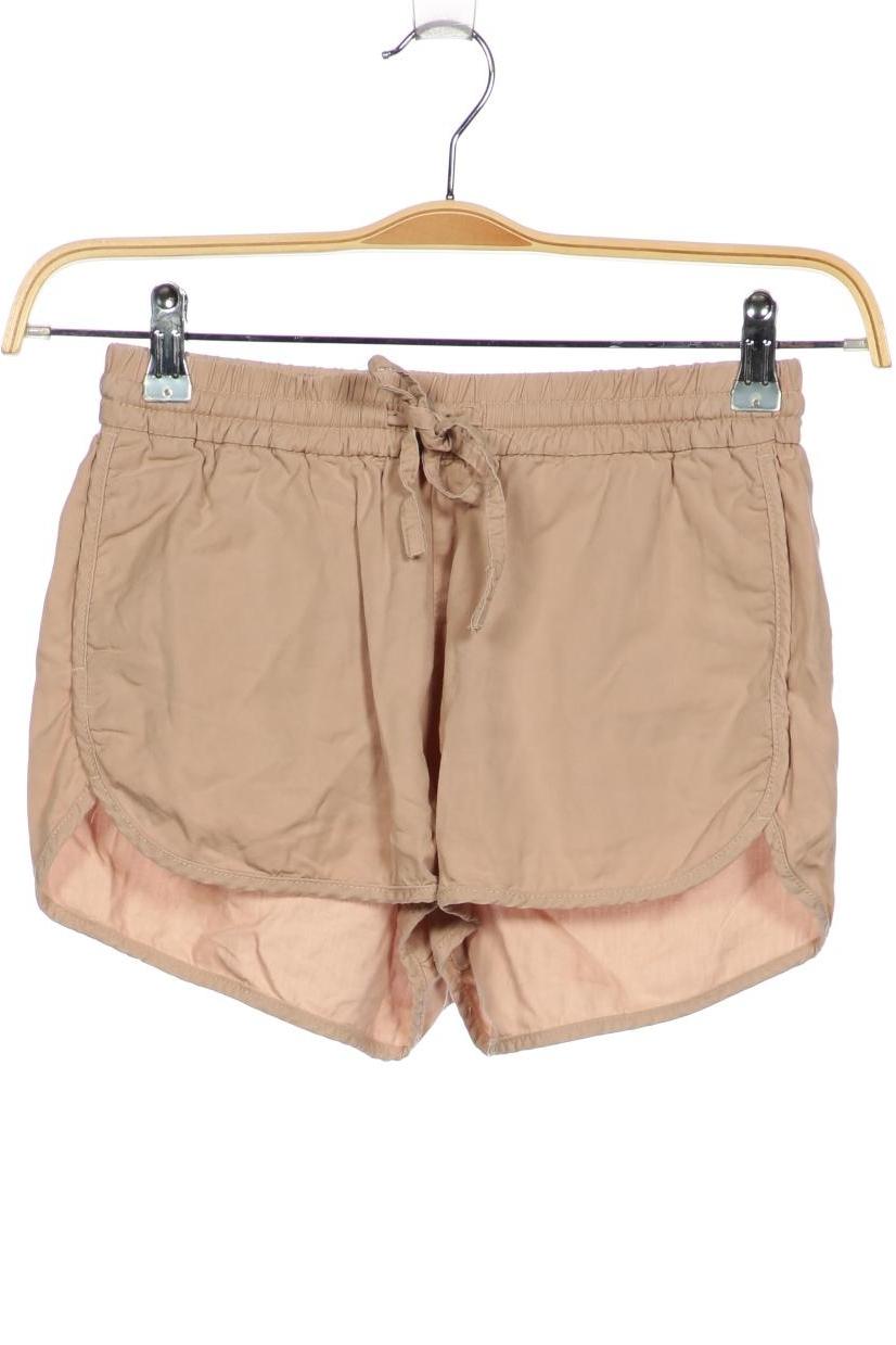 

H&M Damen Shorts, beige, Gr. 34