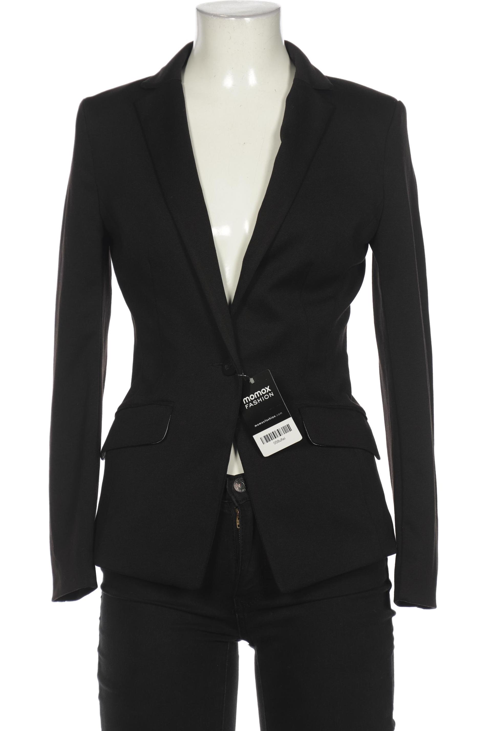 

H&M Damen Blazer, schwarz