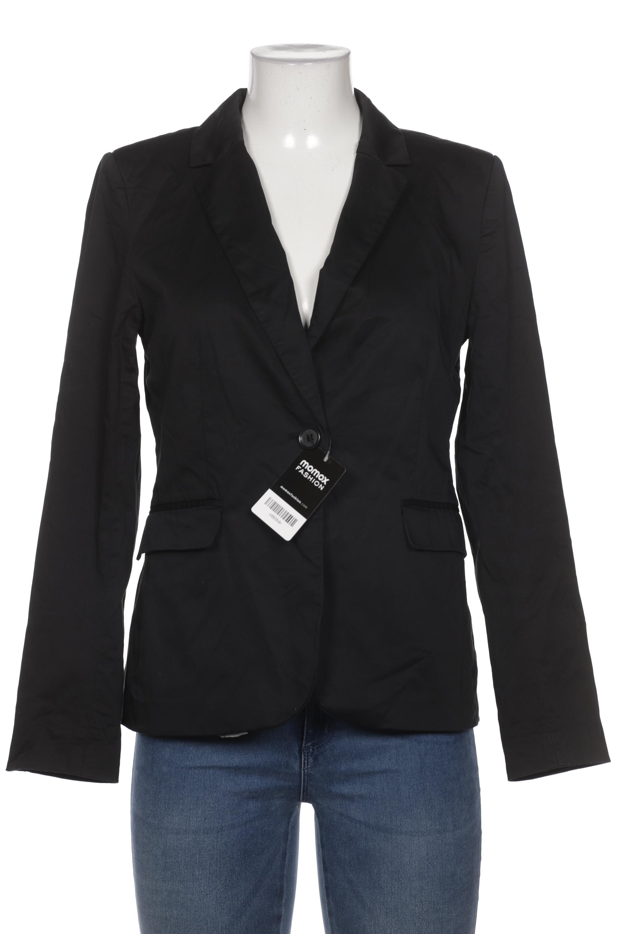 

H&M Damen Blazer, schwarz, Gr. 42