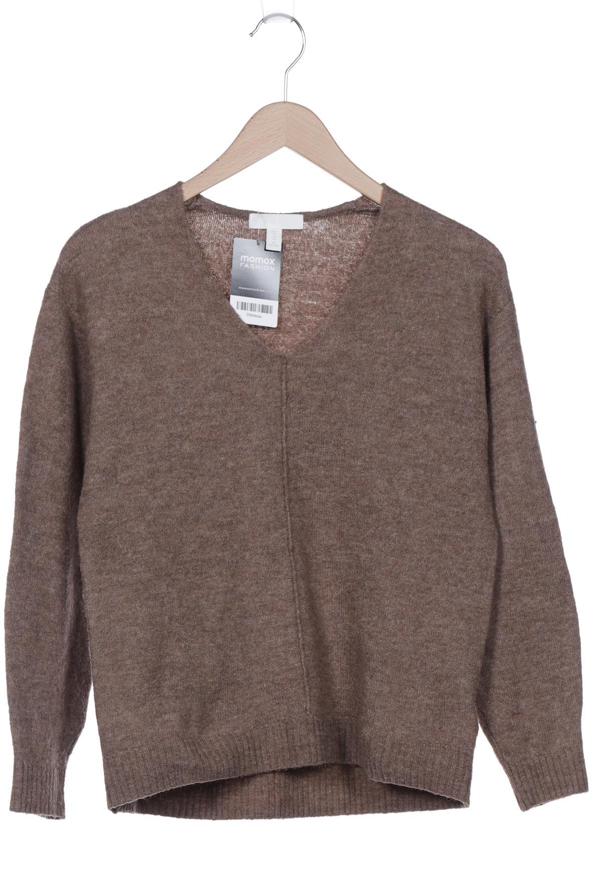 

H&M Damen Pullover, braun, Gr. 34