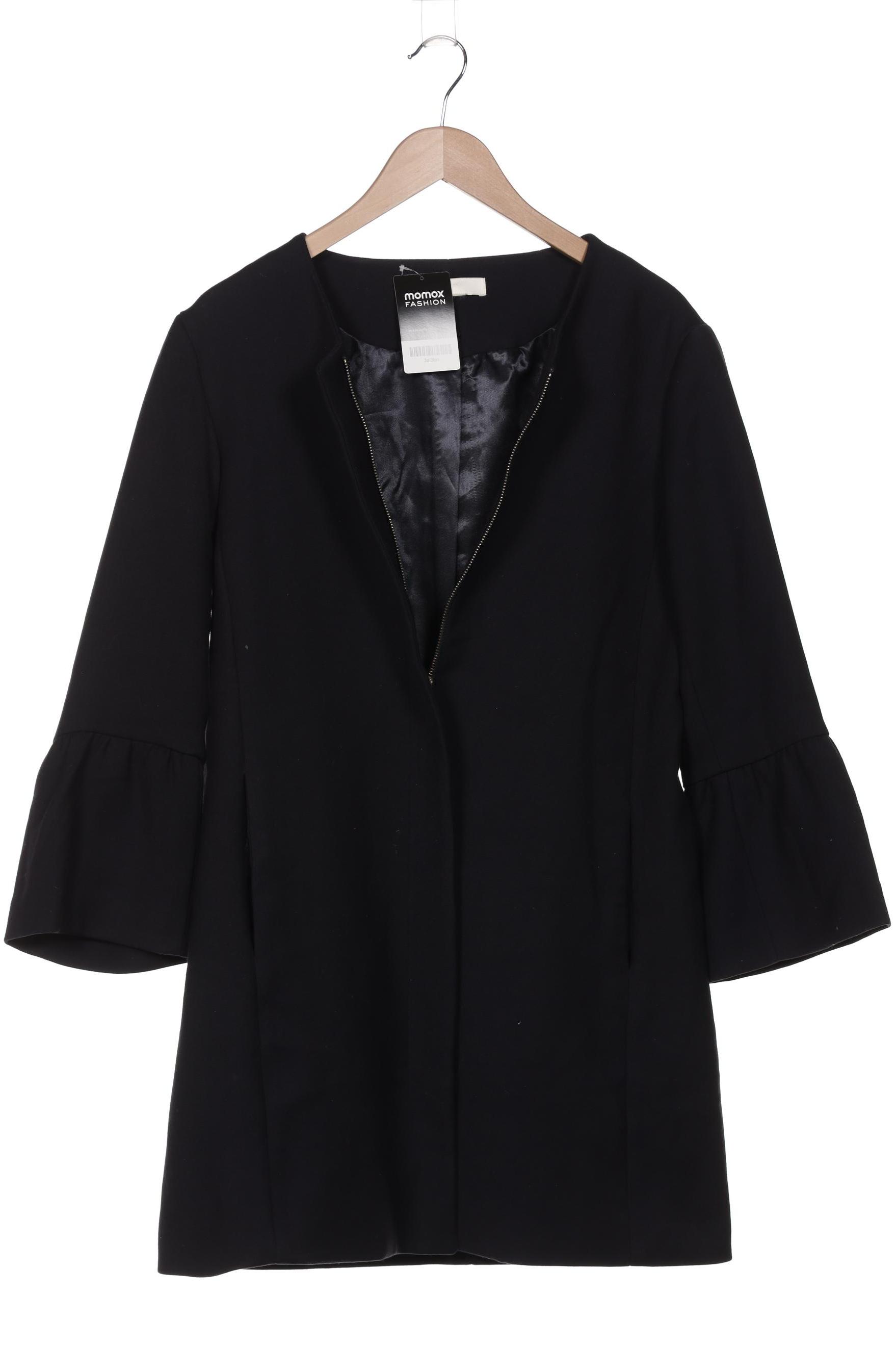 

H&M Damen Mantel, marineblau, Gr. 42