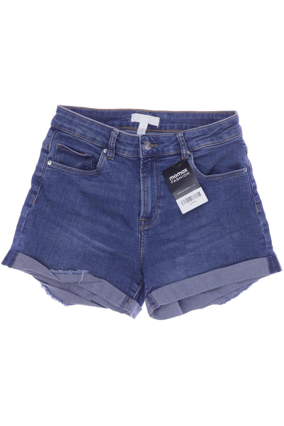 

H&M Damen Shorts, blau, Gr. 36