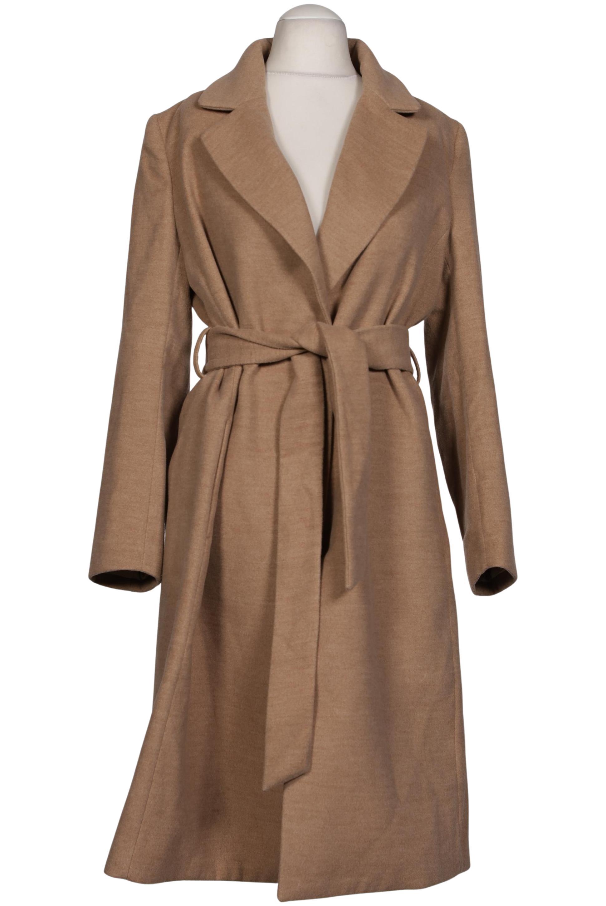 

H&M Damen Mantel, beige, Gr. 38