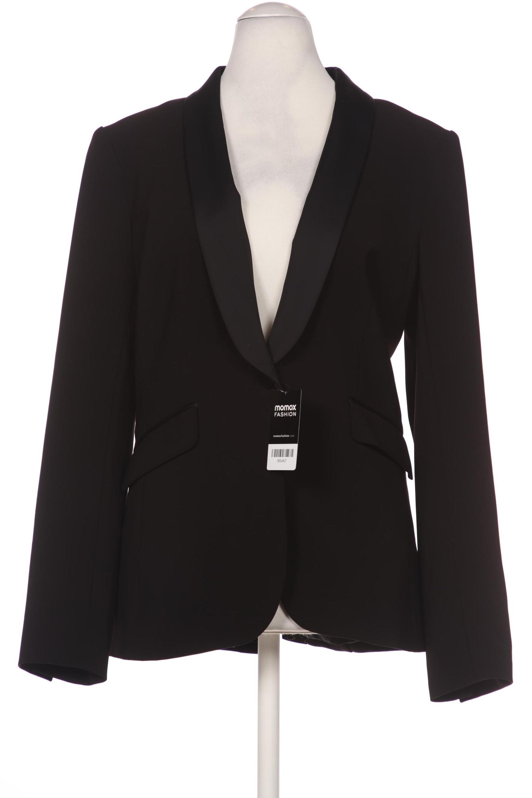 

H&M Damen Blazer, schwarz, Gr. 42