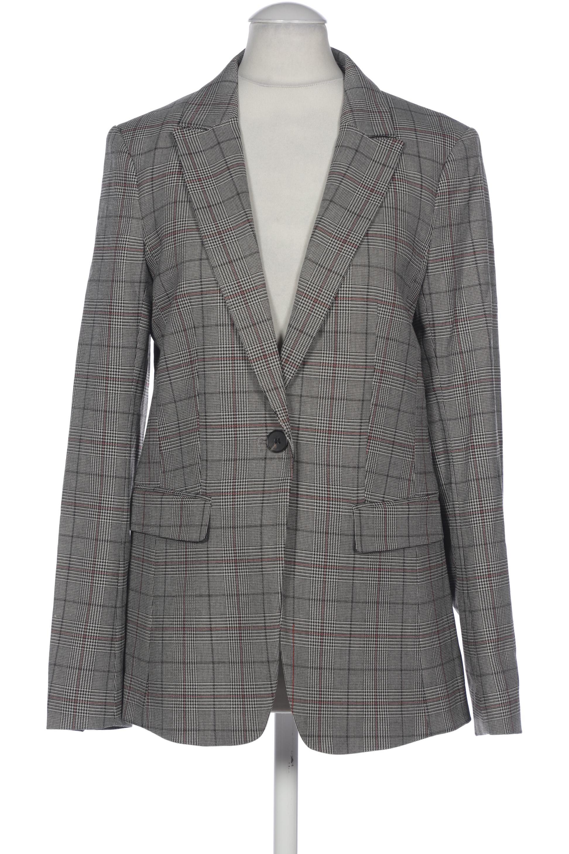 

H&M Damen Blazer, grau, Gr. 34