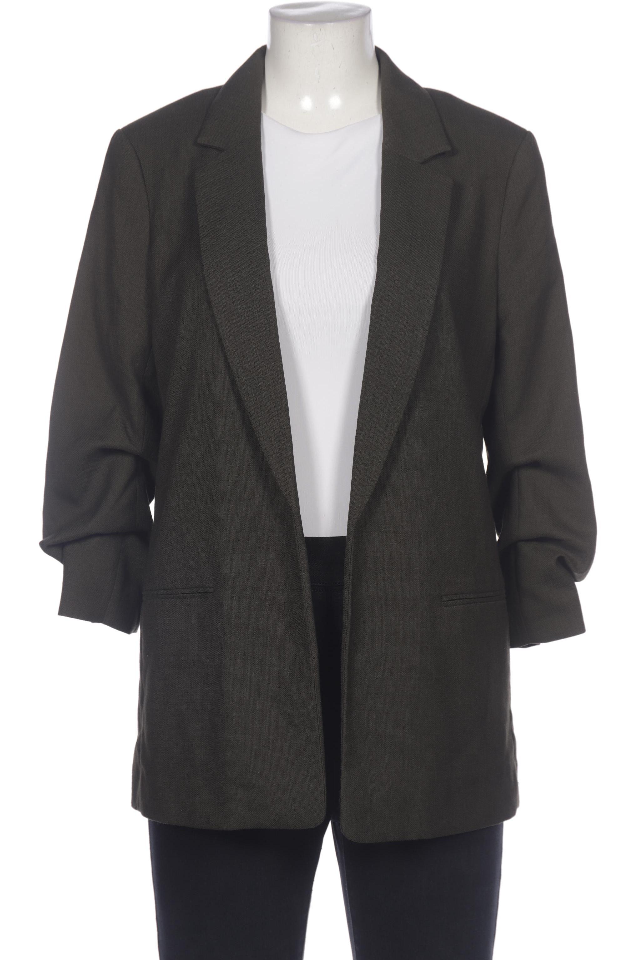 

H&M Damen Blazer, grün, Gr. 38