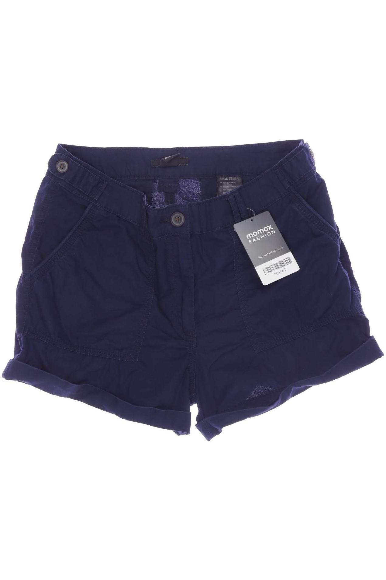 

H&M Damen Shorts, marineblau, Gr. 36