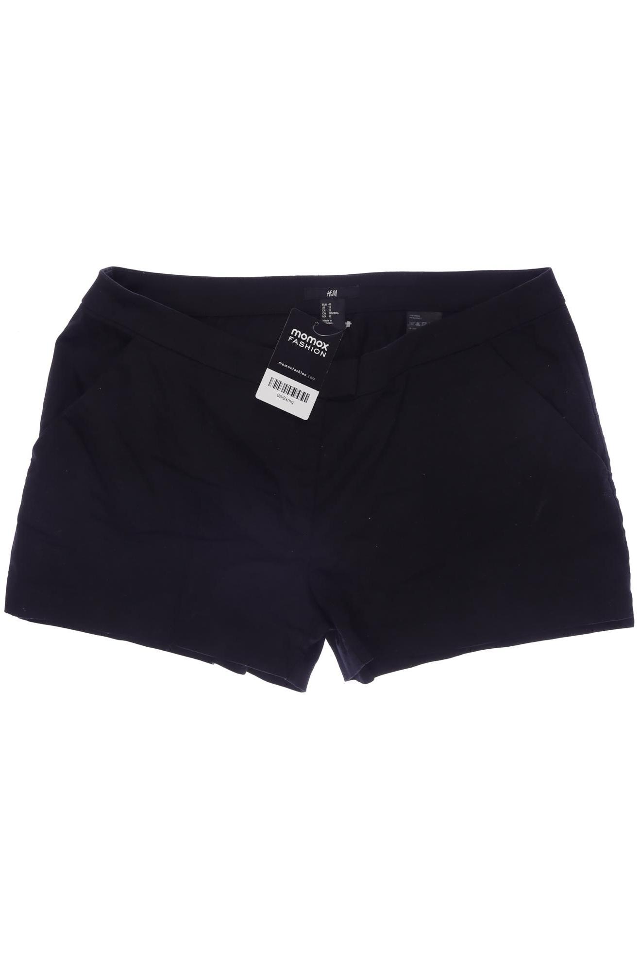 

H&M Damen Shorts, schwarz, Gr. 42