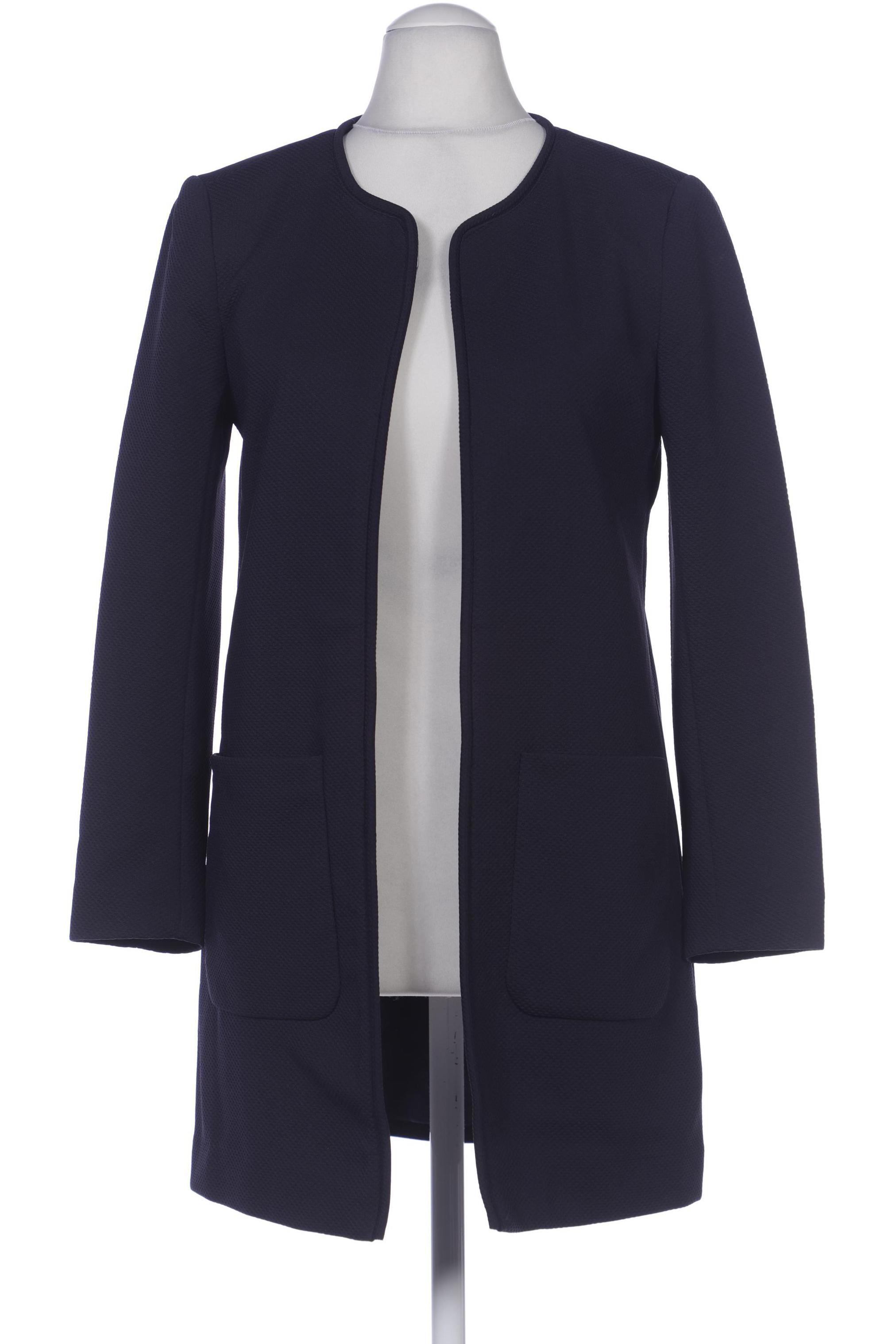 

H&M Damen Blazer, marineblau, Gr. 38