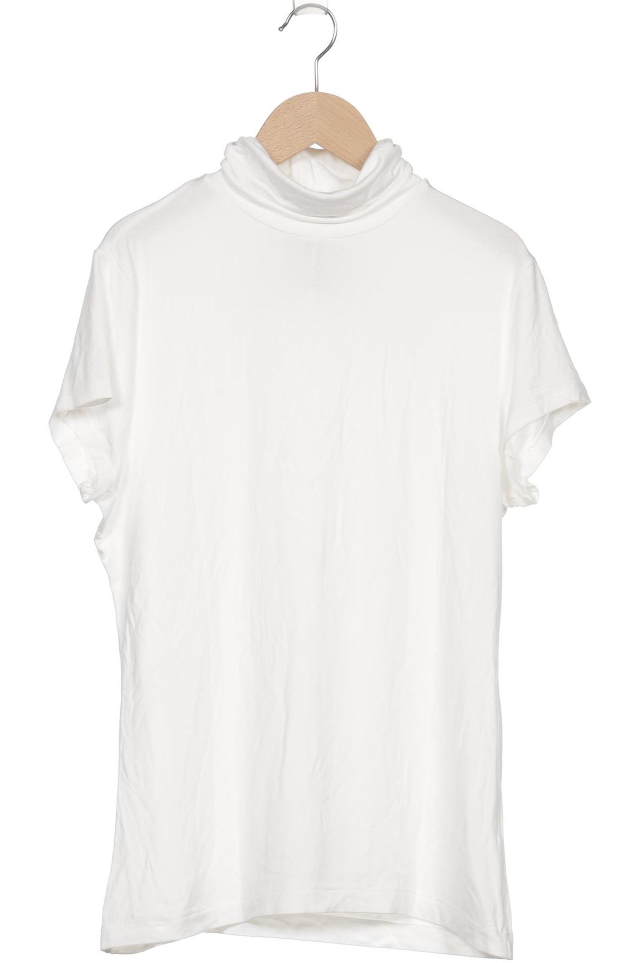 

H&M Damen T-Shirt, weiß, Gr. 42
