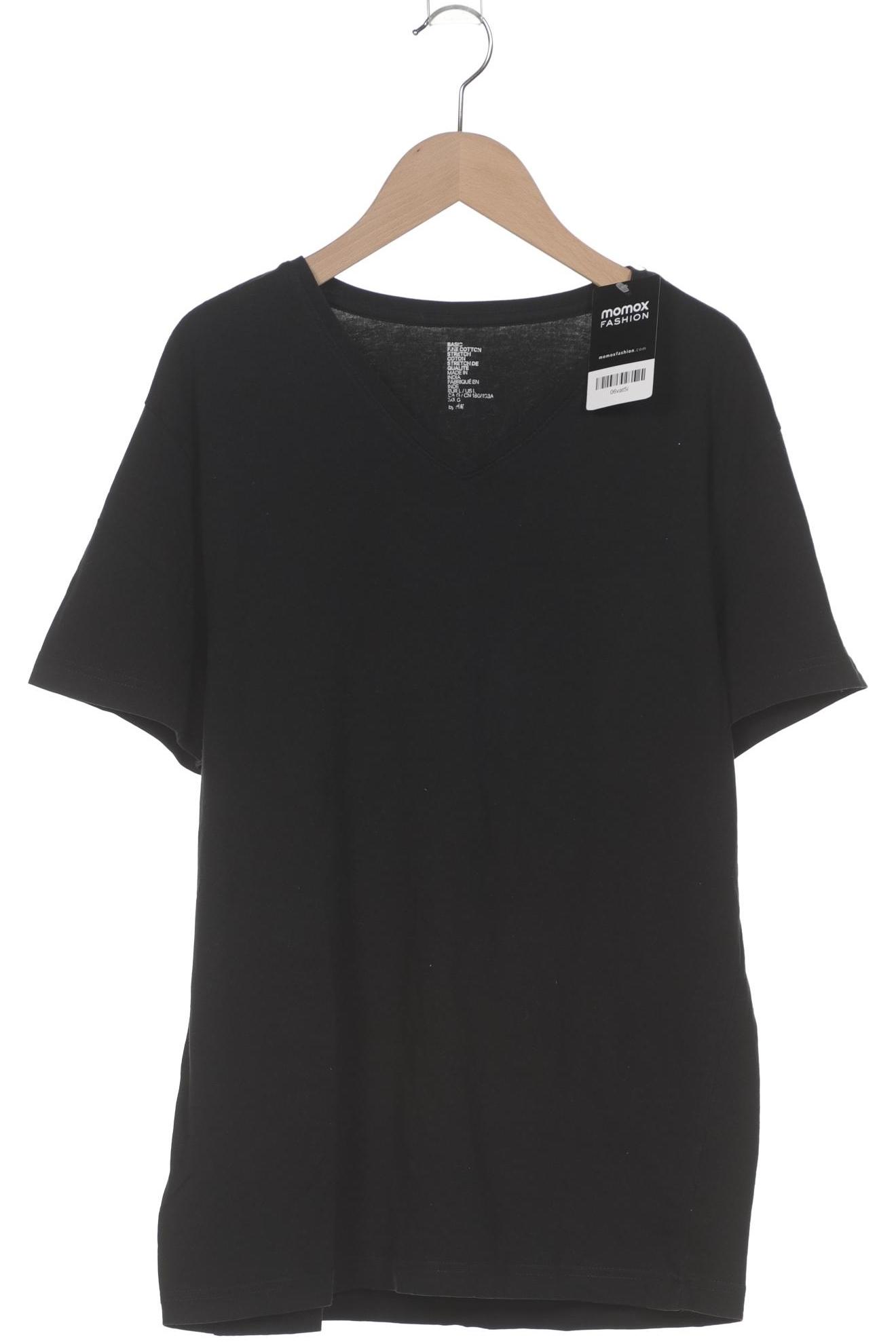 

H&M Damen T-Shirt, schwarz, Gr. 42