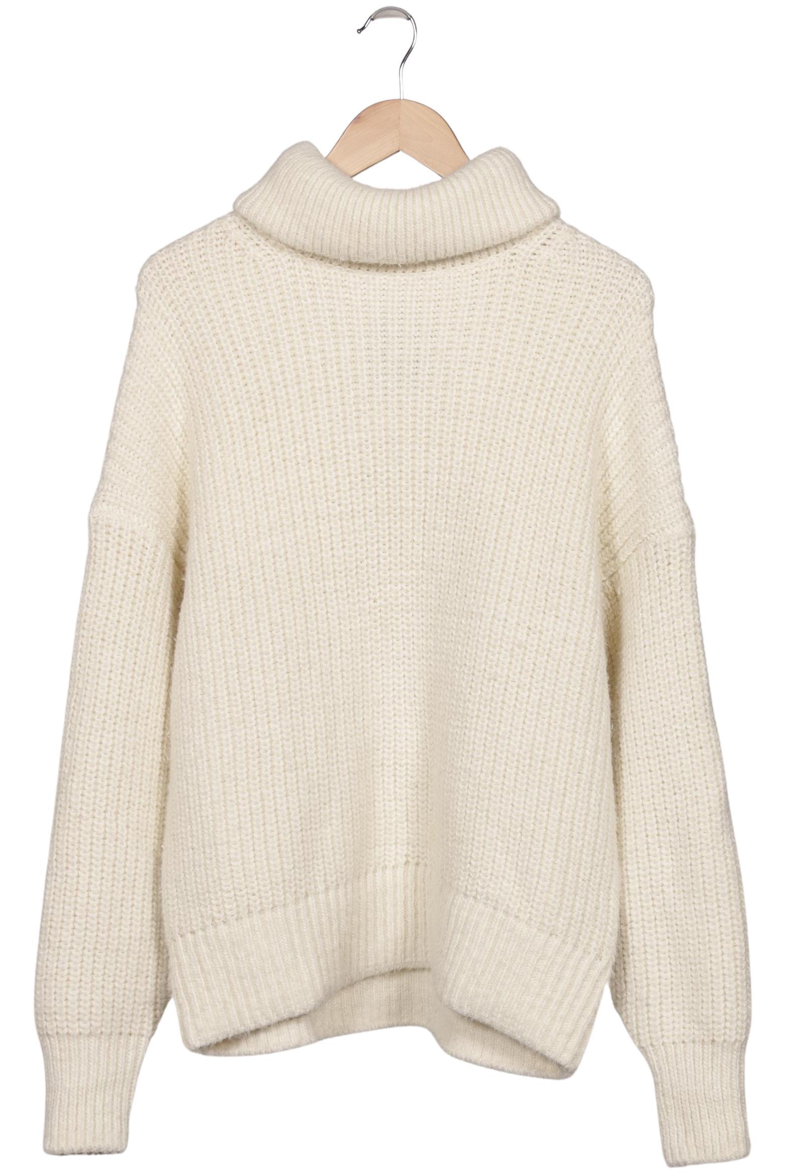 

H&M Damen Pullover, cremeweiß, Gr. 36