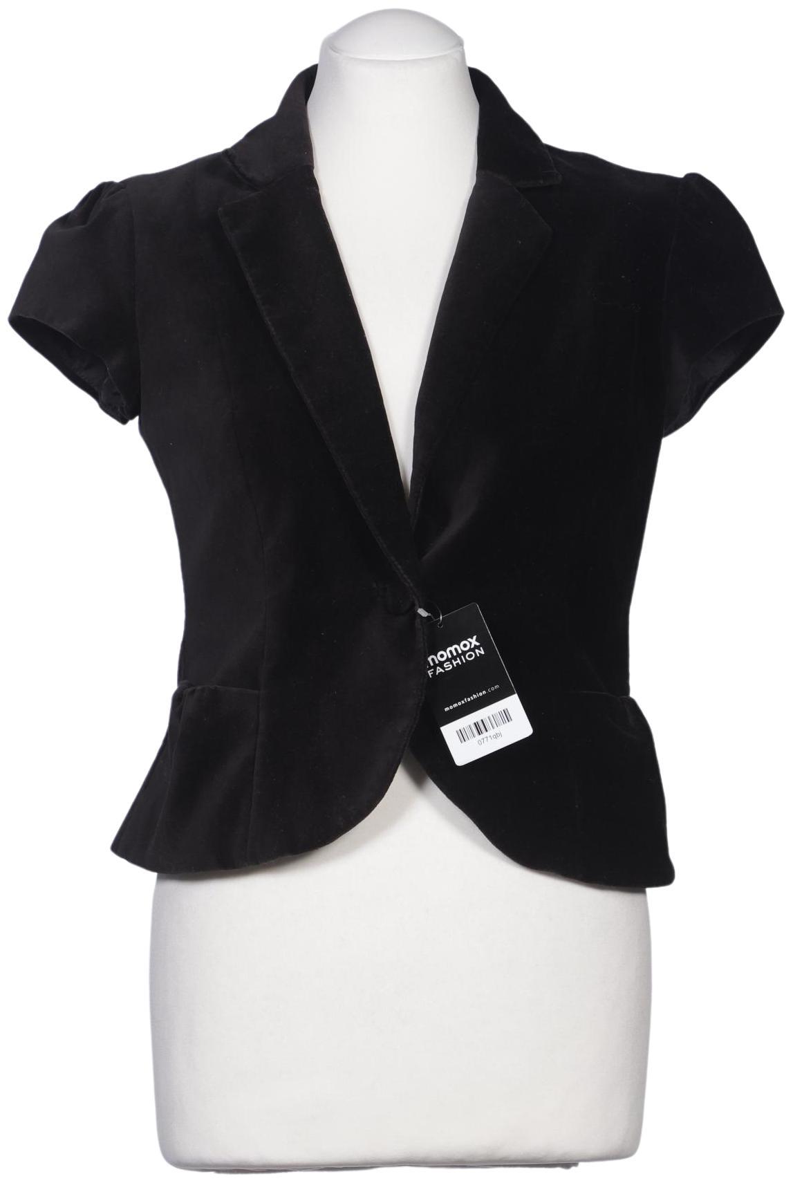 

H&M Damen Blazer, schwarz, Gr. 38