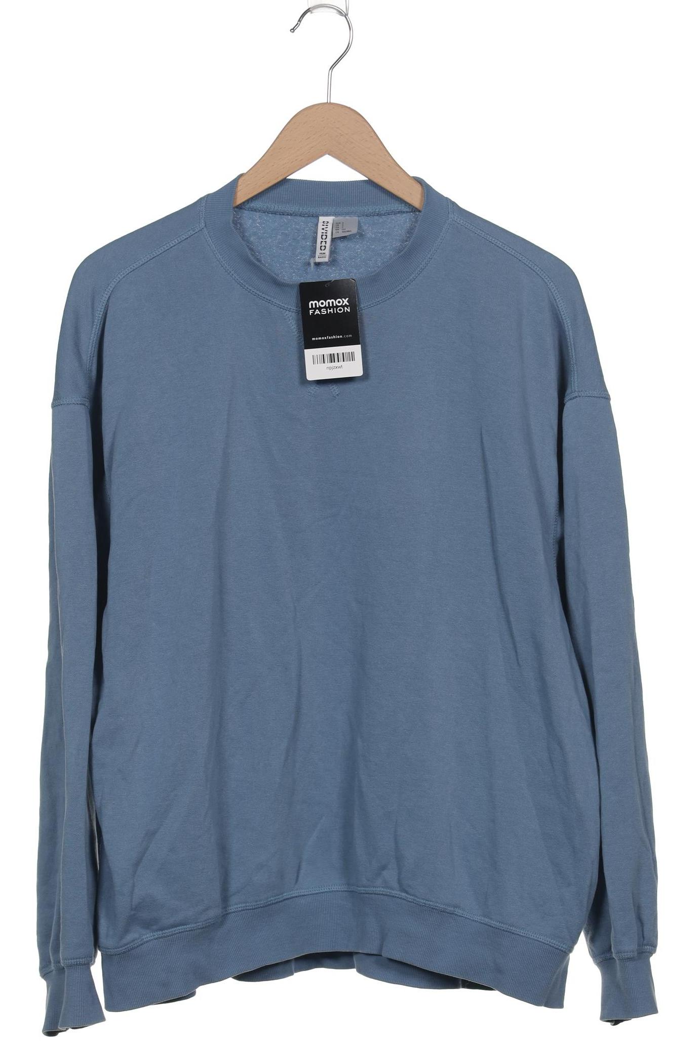

H&M Damen Sweatshirt, blau, Gr. 36