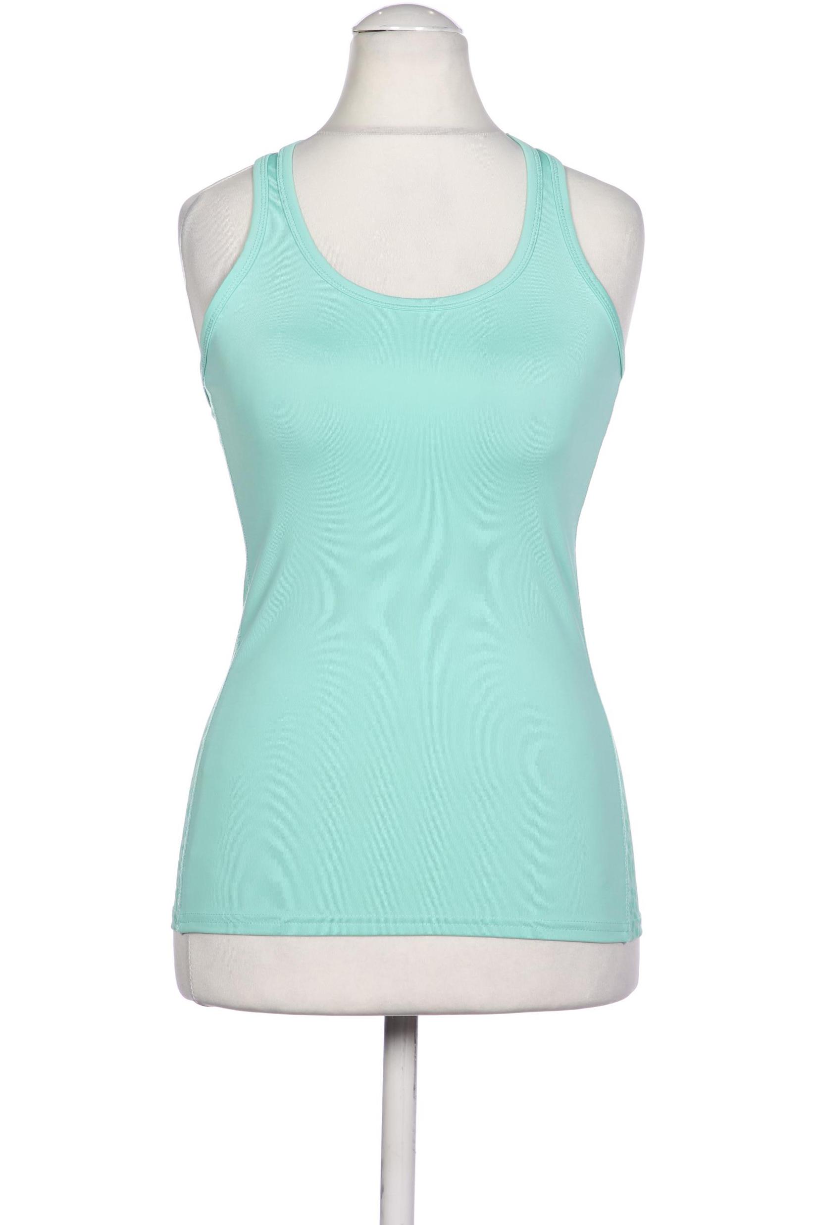 

H&M Damen Top, hellgrün, Gr. 36