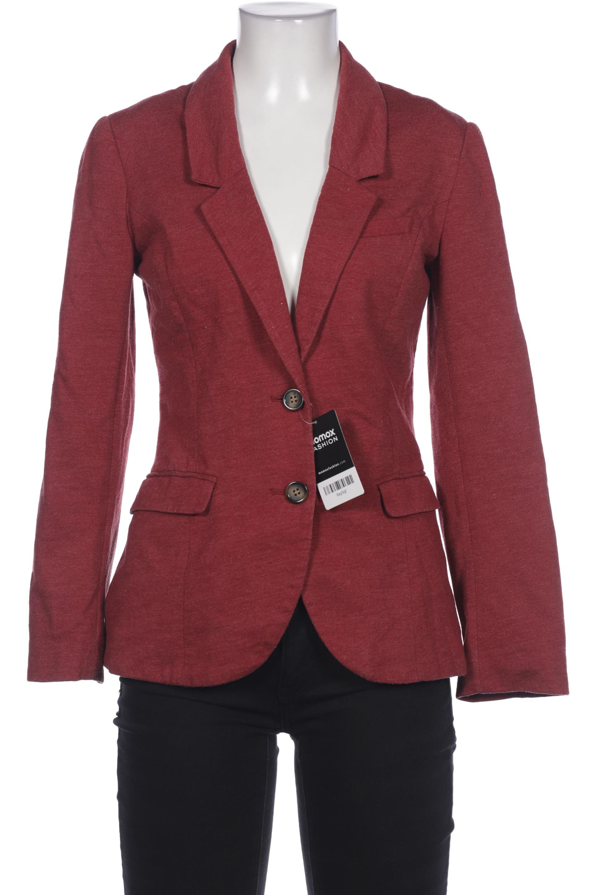 

H&M Damen Blazer, bordeaux, Gr. 36