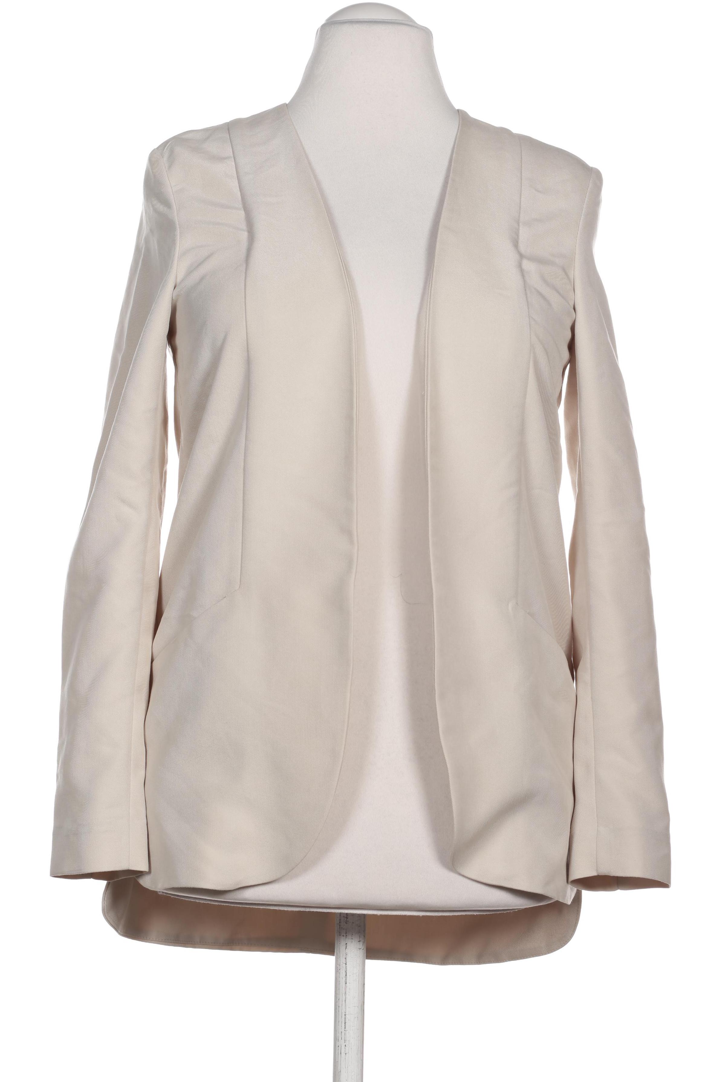 

H&M Damen Blazer, beige, Gr. 38