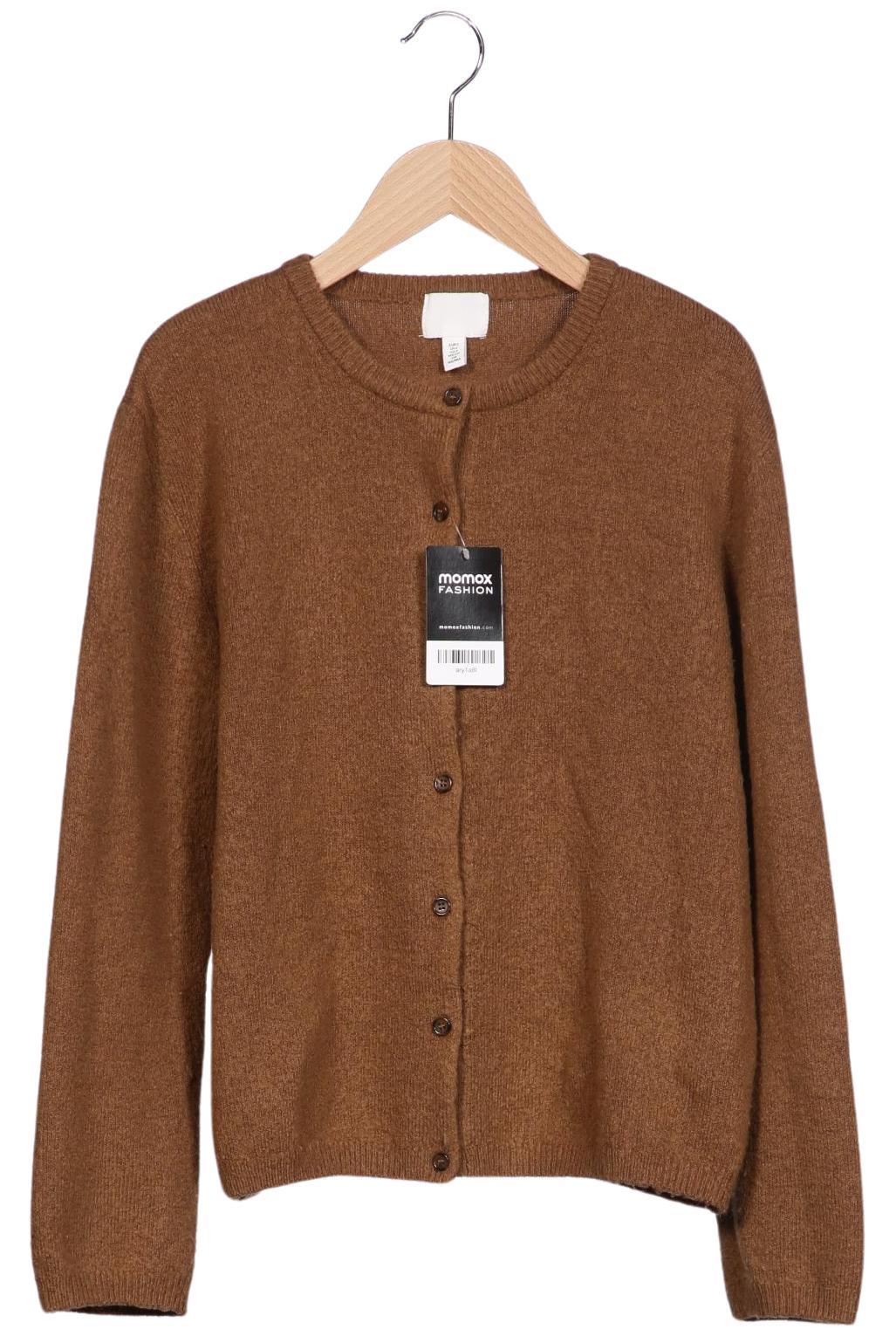 

H&M Damen Strickjacke, braun, Gr. 36