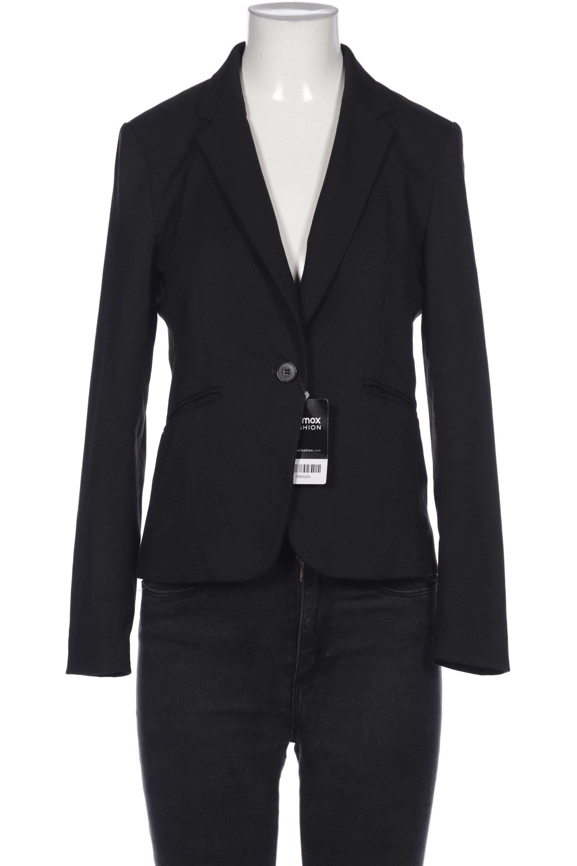

H&M Damen Blazer, schwarz