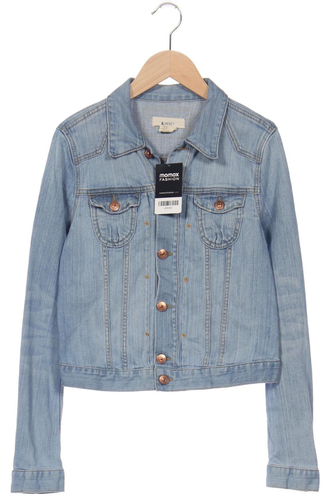 

H&M Damen Jacke, blau, Gr. 38