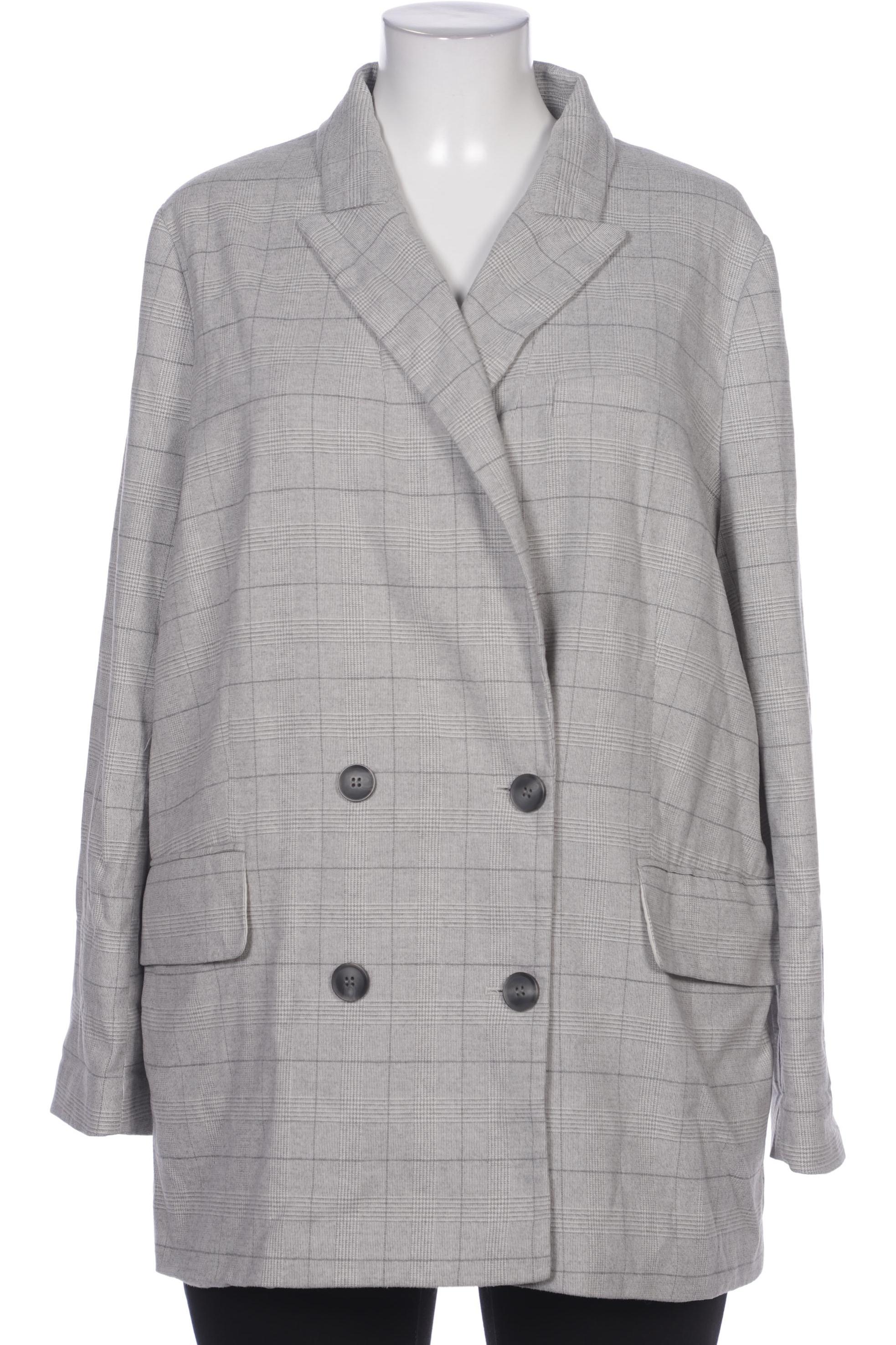 

H&M Damen Blazer, grau, Gr. 44