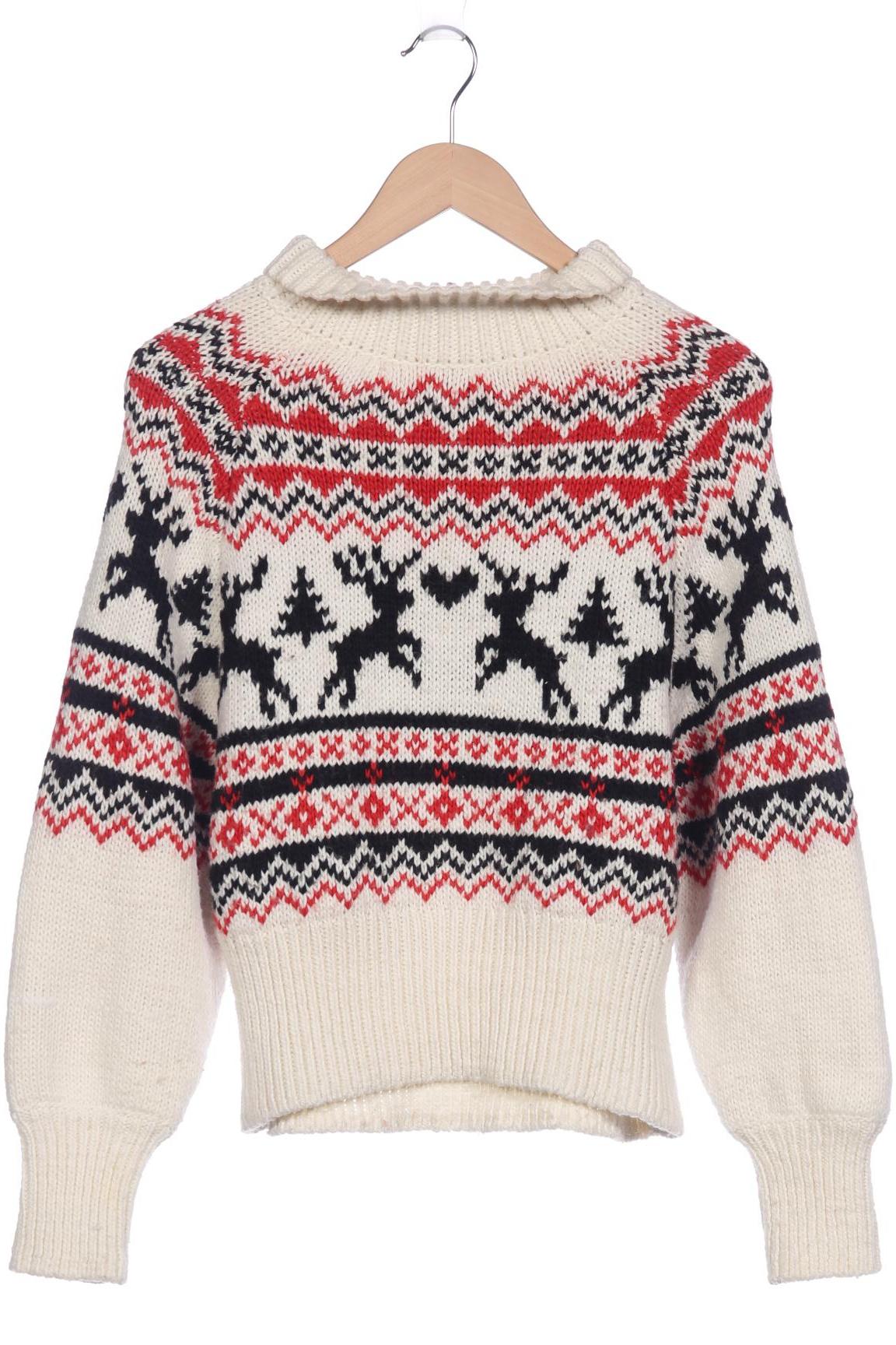 

H&M Damen Pullover, mehrfarbig, Gr. 34
