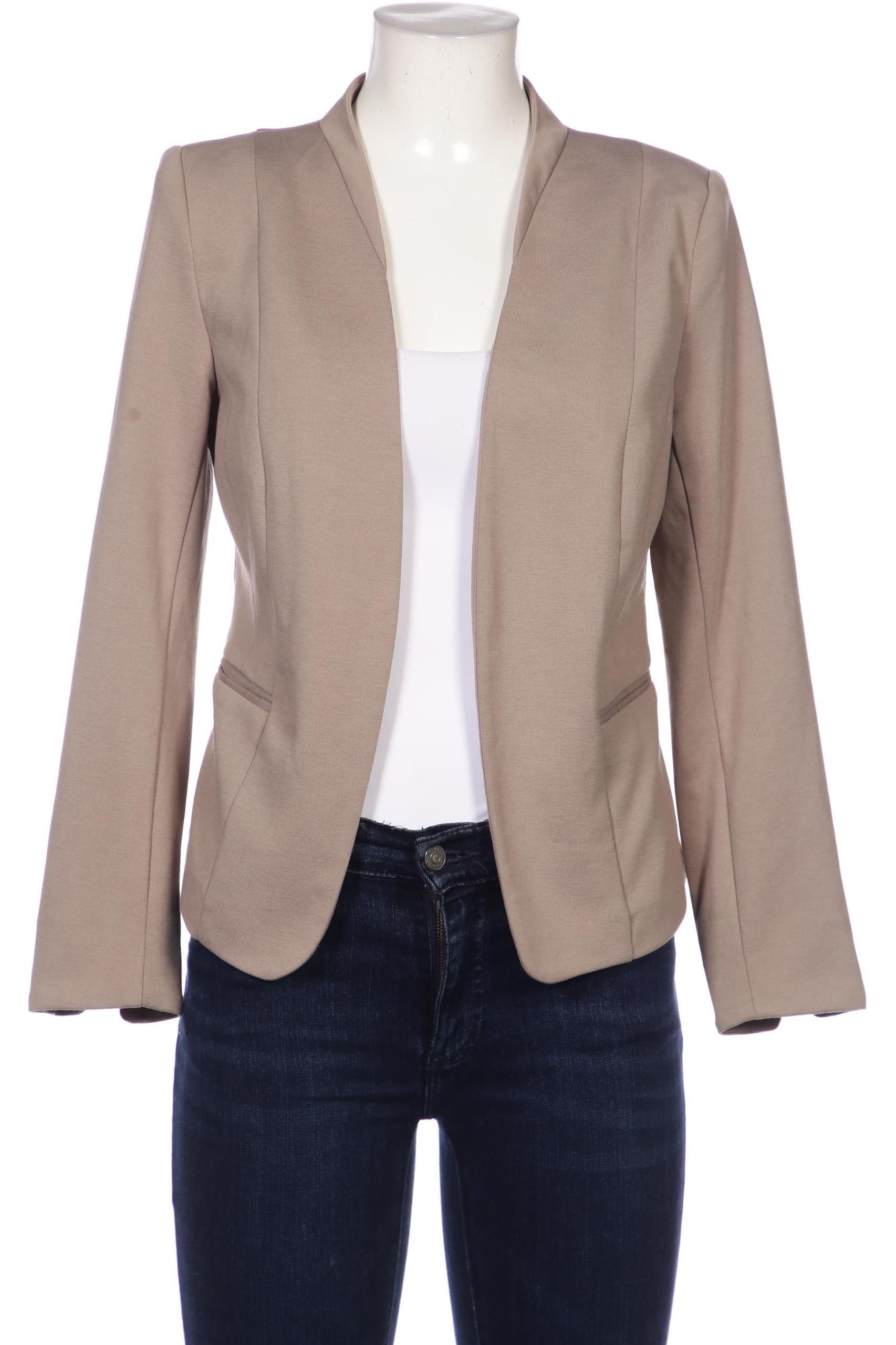 

H&M Damen Blazer, beige, Gr. 40